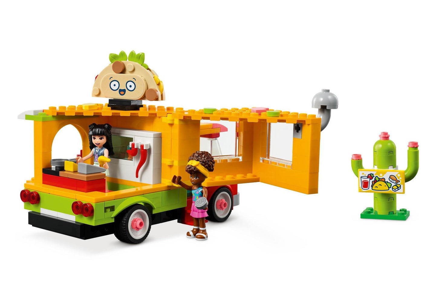 Lego 41701 Friends Streetfood-Markt - plegobil