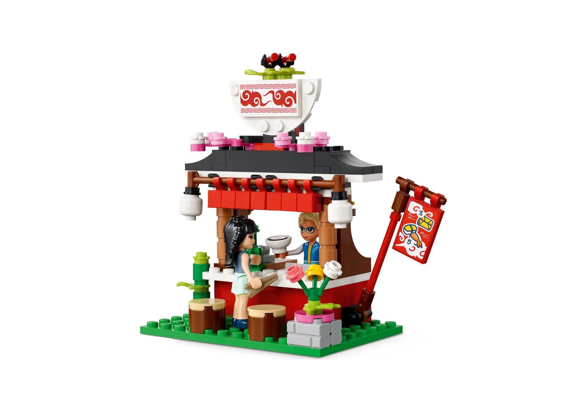 Lego 41701 Friends Streetfood-Markt - plegobil