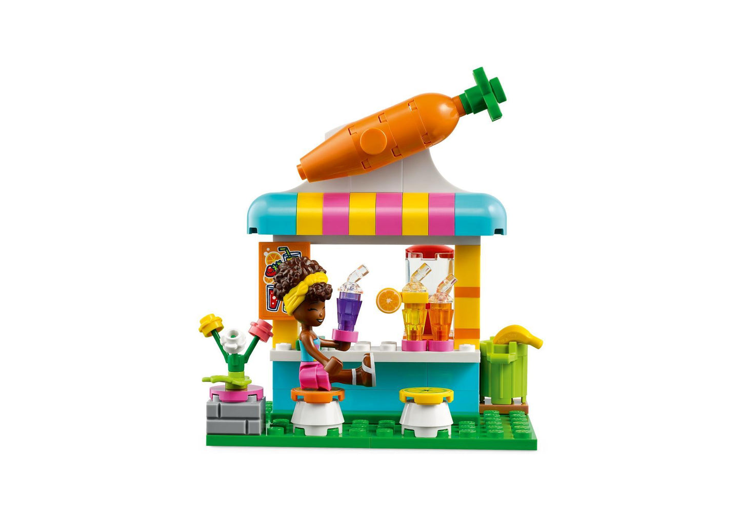 Lego 41701 Friends Streetfood-Markt - plegobil
