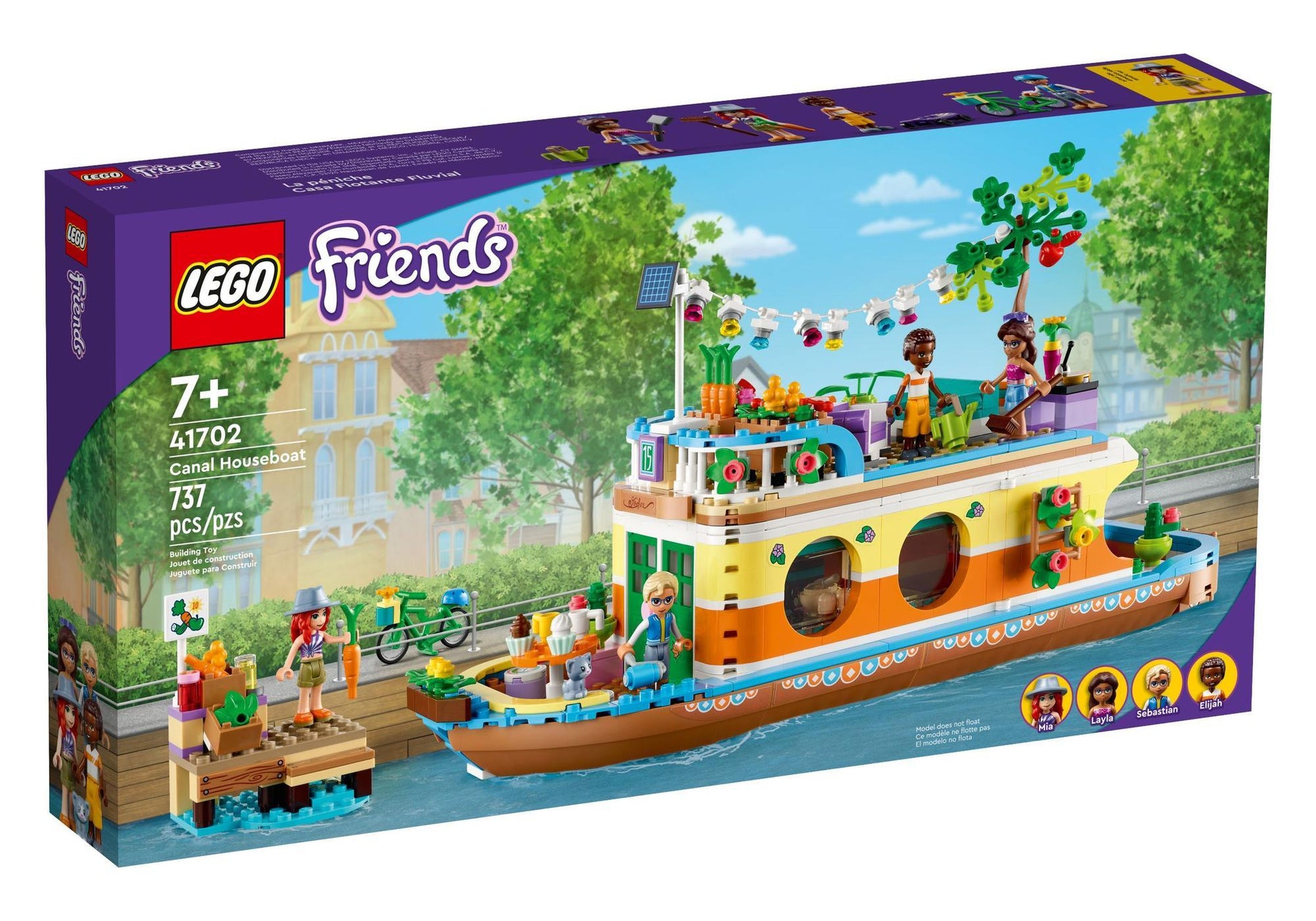 Lego 41702 Friends Hausboot - plegobil