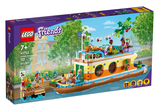 Lego 41702 Friends Hausboot - plegobil