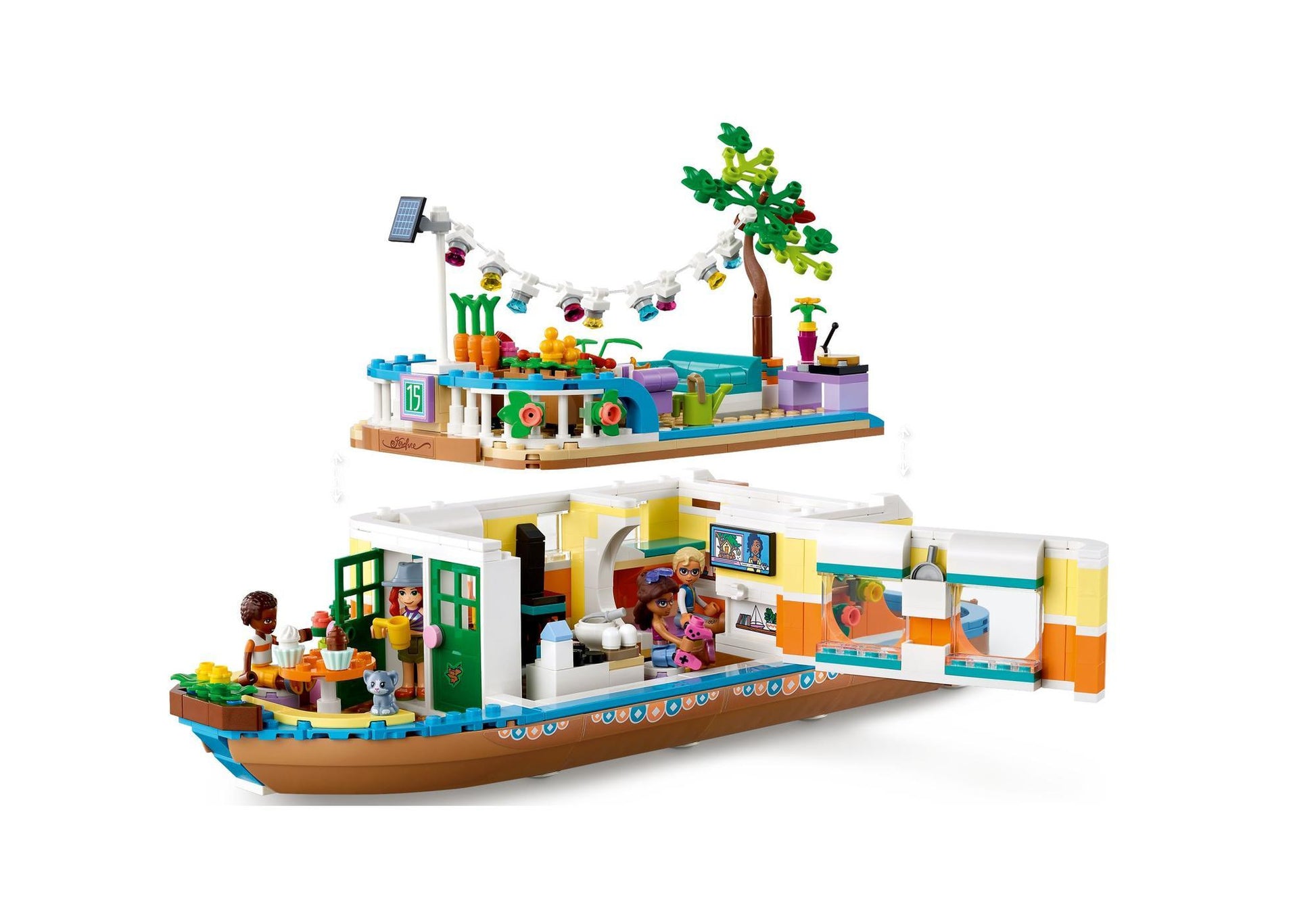 Lego 41702 Friends Hausboot - plegobil