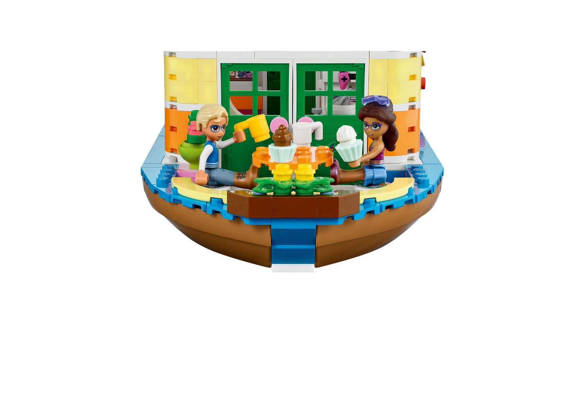 Lego 41702 Friends Hausboot - plegobil