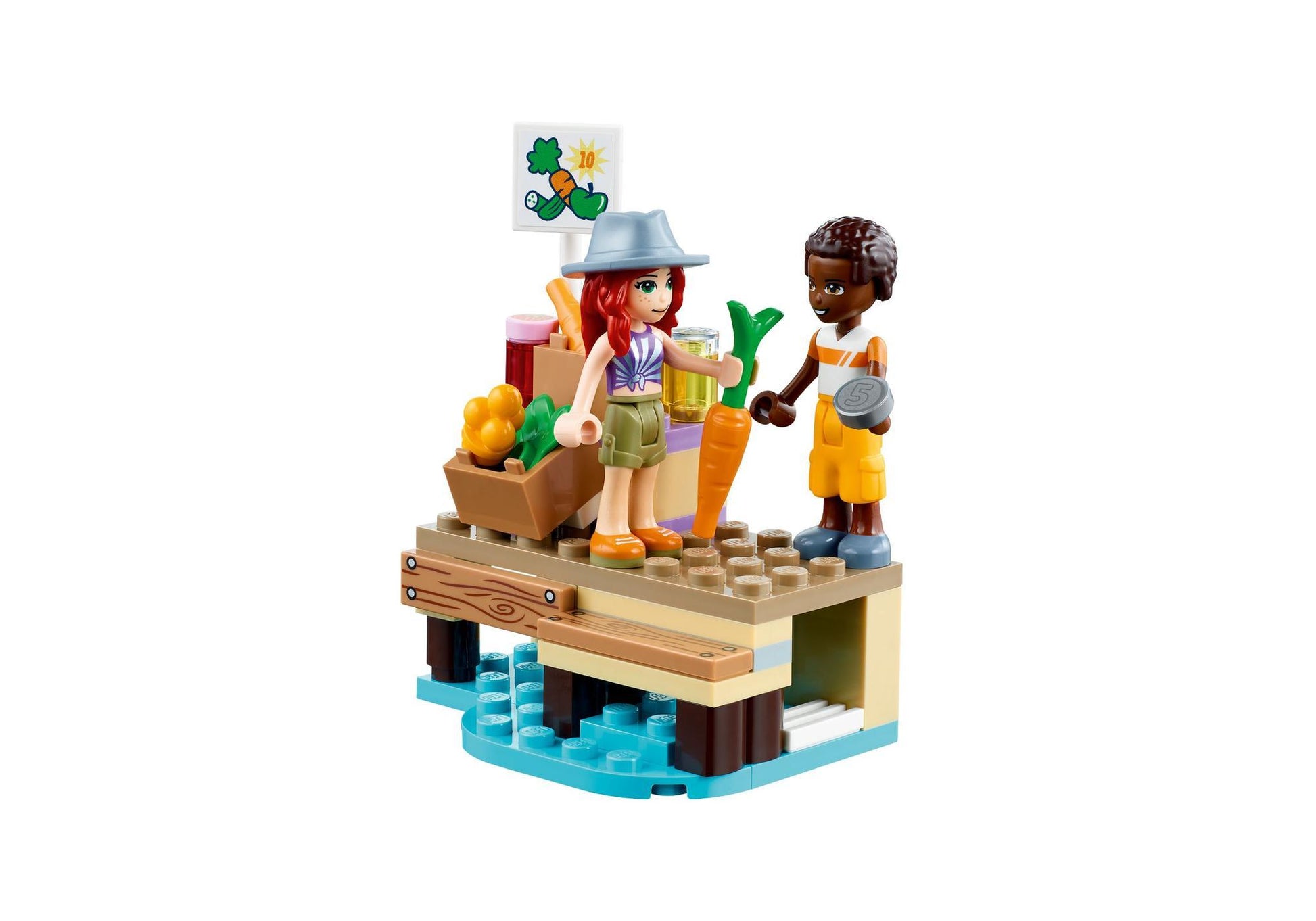 Lego 41702 Friends Hausboot - plegobil