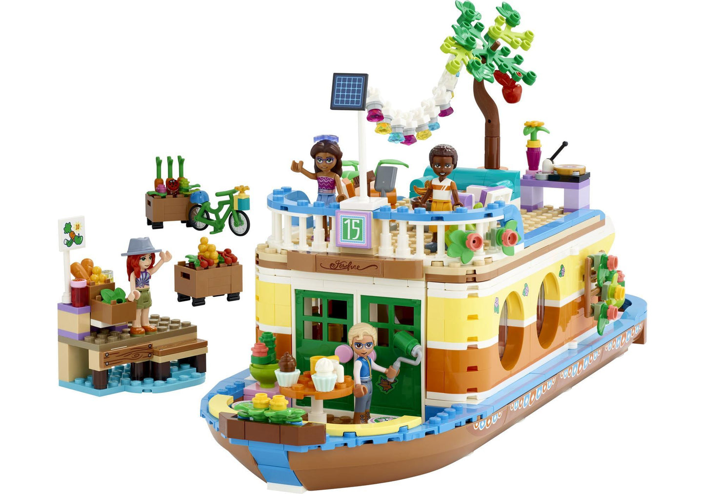 Lego 41702 Friends Hausboot - plegobil