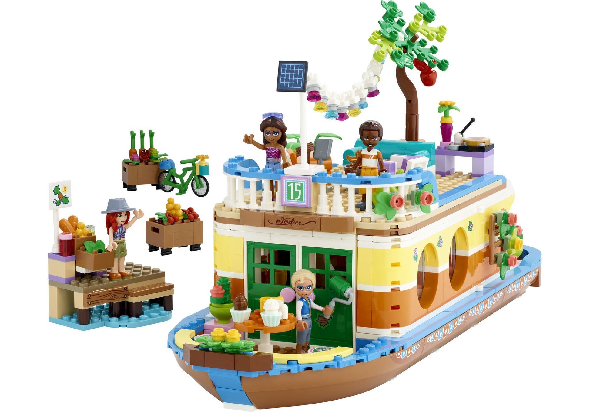 Lego 41702 Friends Hausboot - plegobil