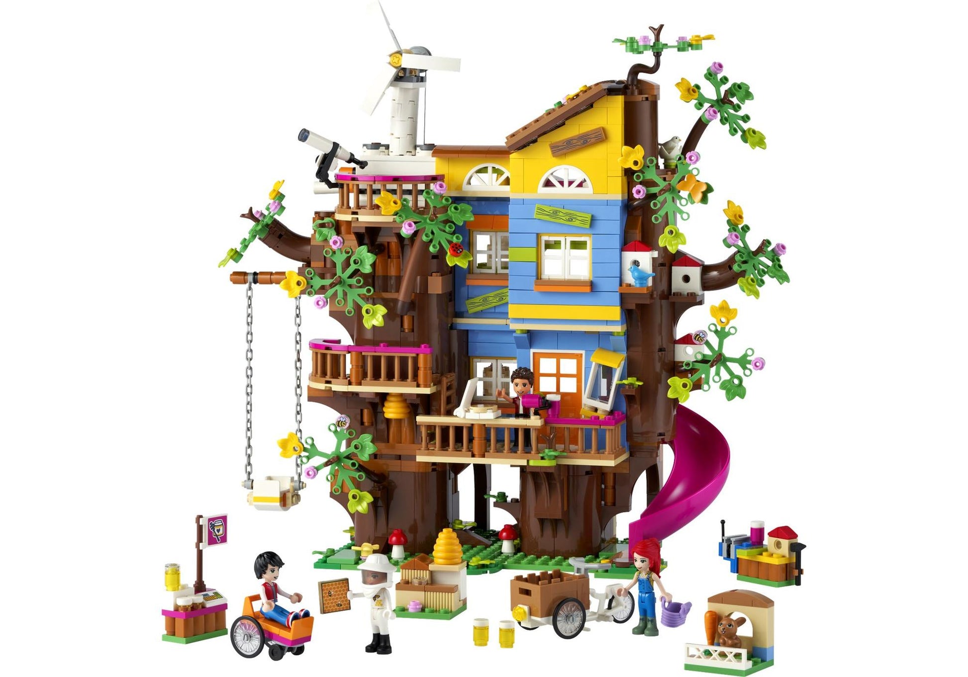 Lego 41703 Friends Freundschaftsbaumhaus - plegobil