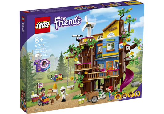Lego 41703 Friends Freundschaftsbaumhaus - plegobil