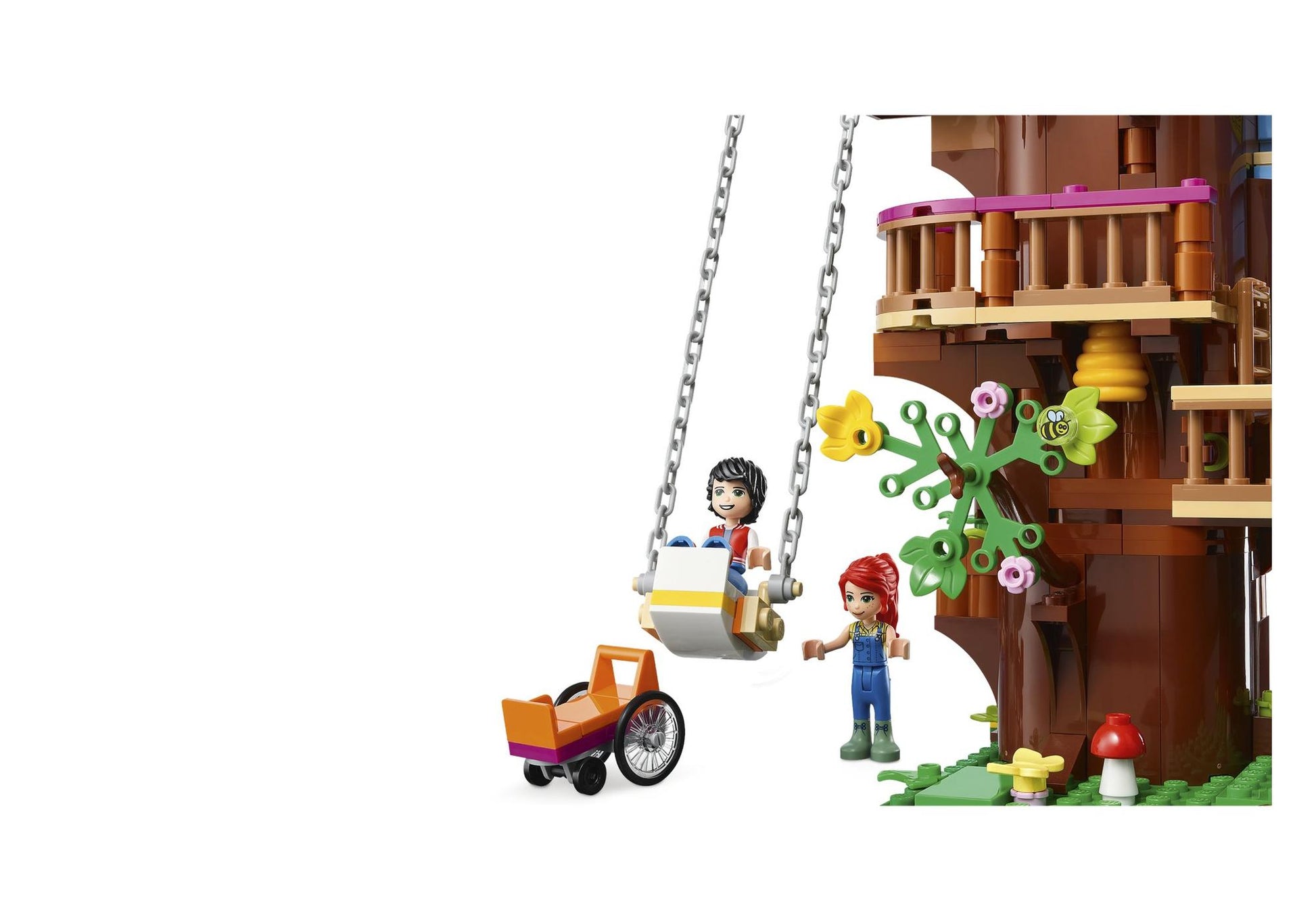 Lego 41703 Friends Freundschaftsbaumhaus - plegobil