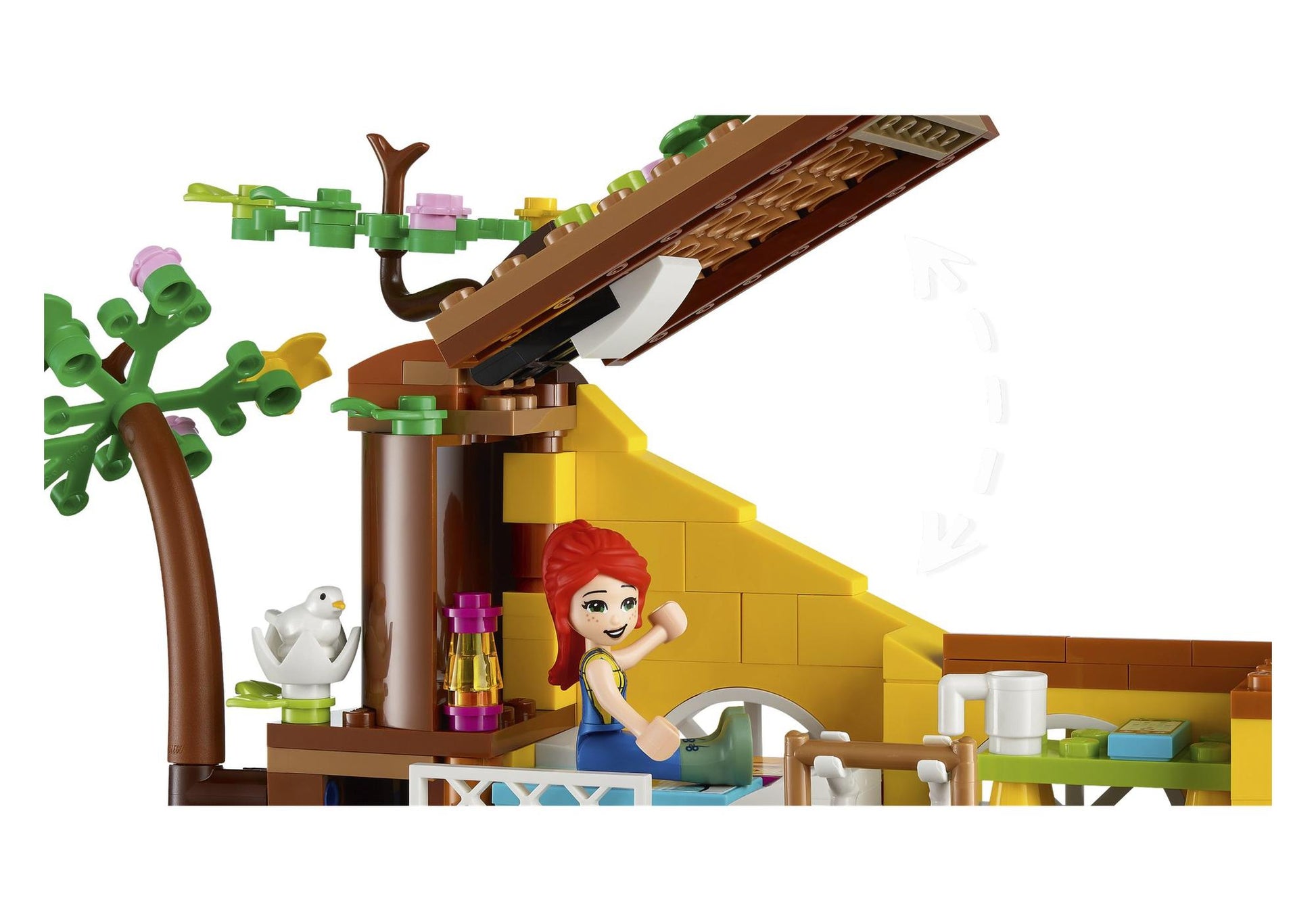 Lego 41703 Friends Freundschaftsbaumhaus - plegobil
