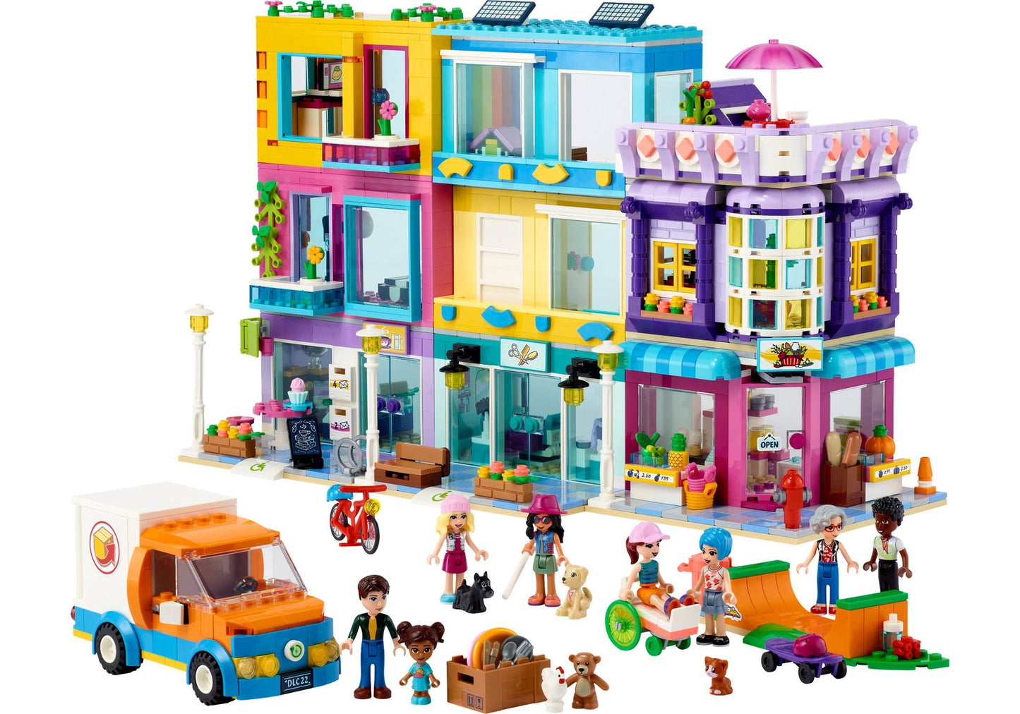 Lego 41704 Friends Wohnblock - plegobil
