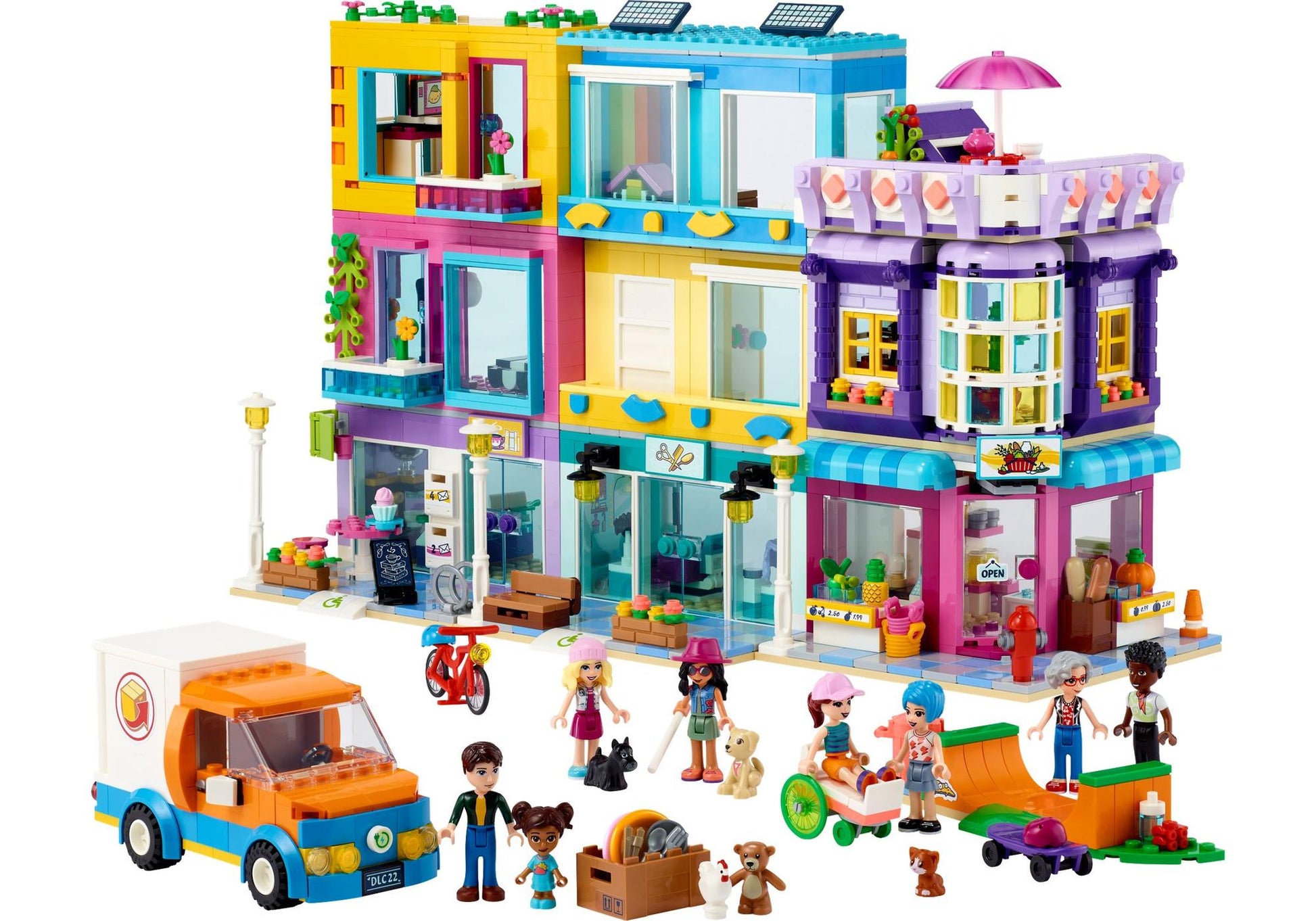 Lego 41704 Friends Wohnblock - plegobil