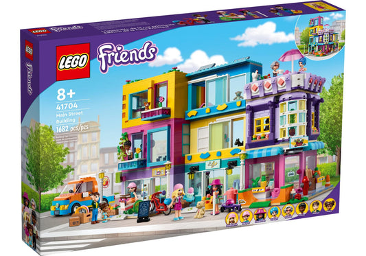 Lego 41704 Friends Wohnblock - plegobil