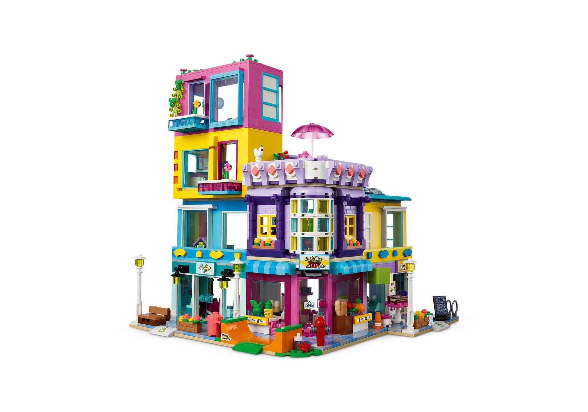 Lego 41704 Friends Wohnblock - plegobil