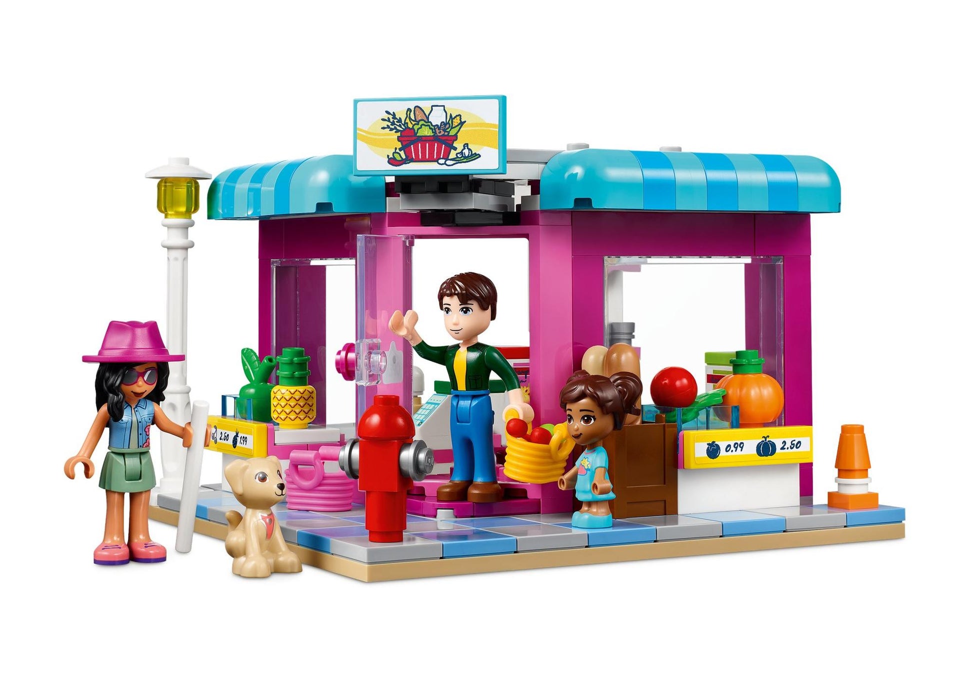 Lego 41704 Friends Wohnblock - plegobil