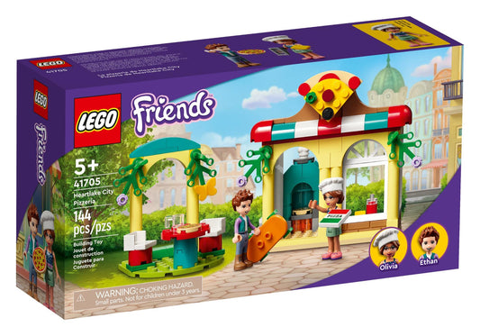 Lego 41705 Friends Heartlake City Pizzeria - plegobil