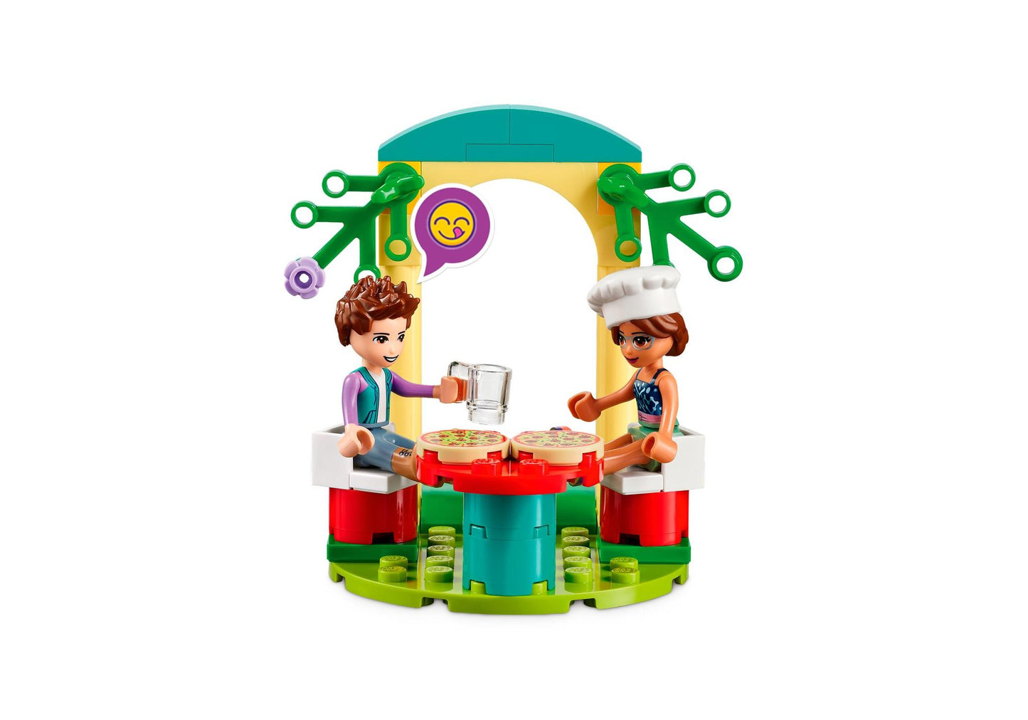 Lego 41705 Friends Heartlake City Pizzeria - plegobil