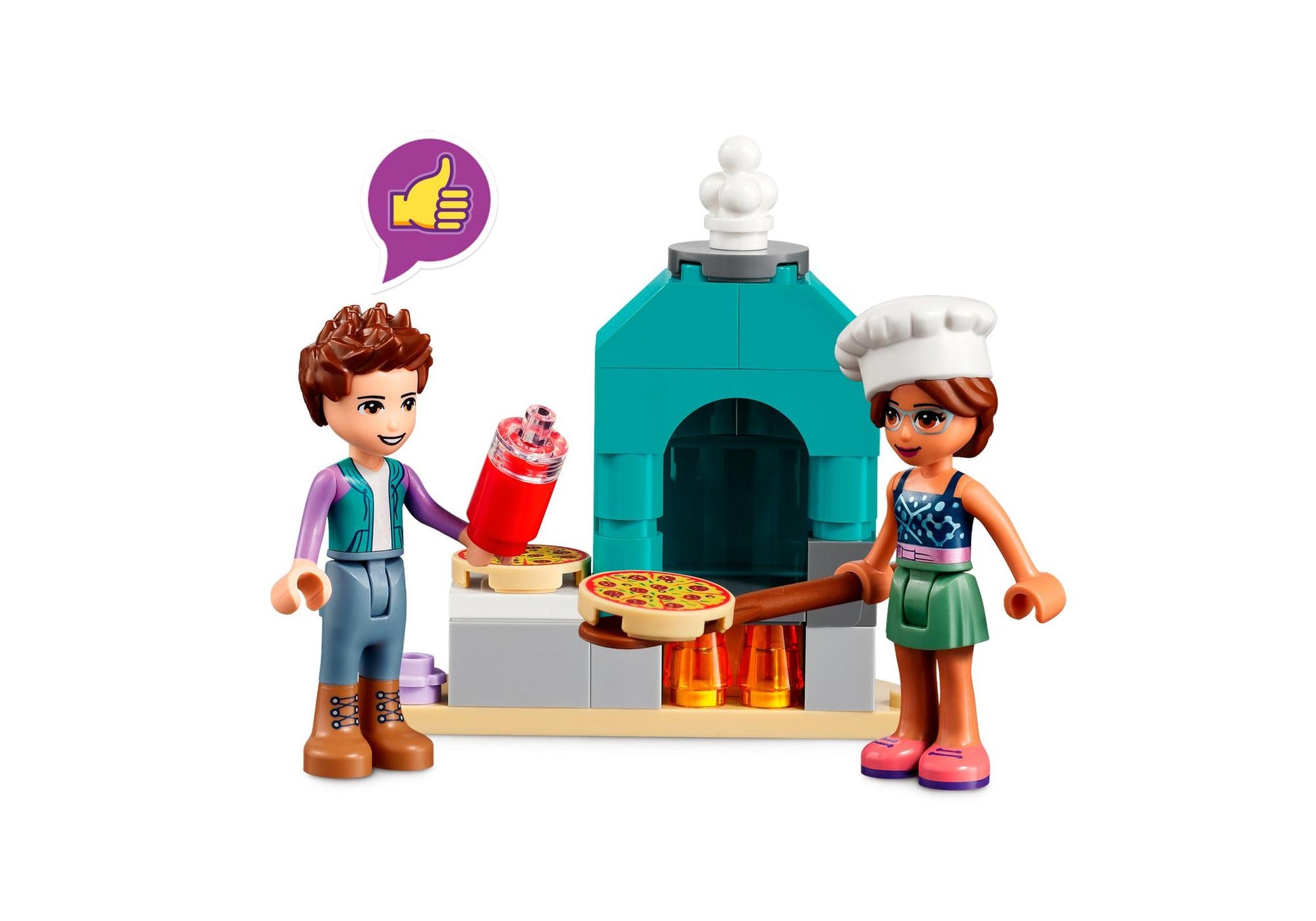 Lego 41705 Friends Heartlake City Pizzeria - plegobil