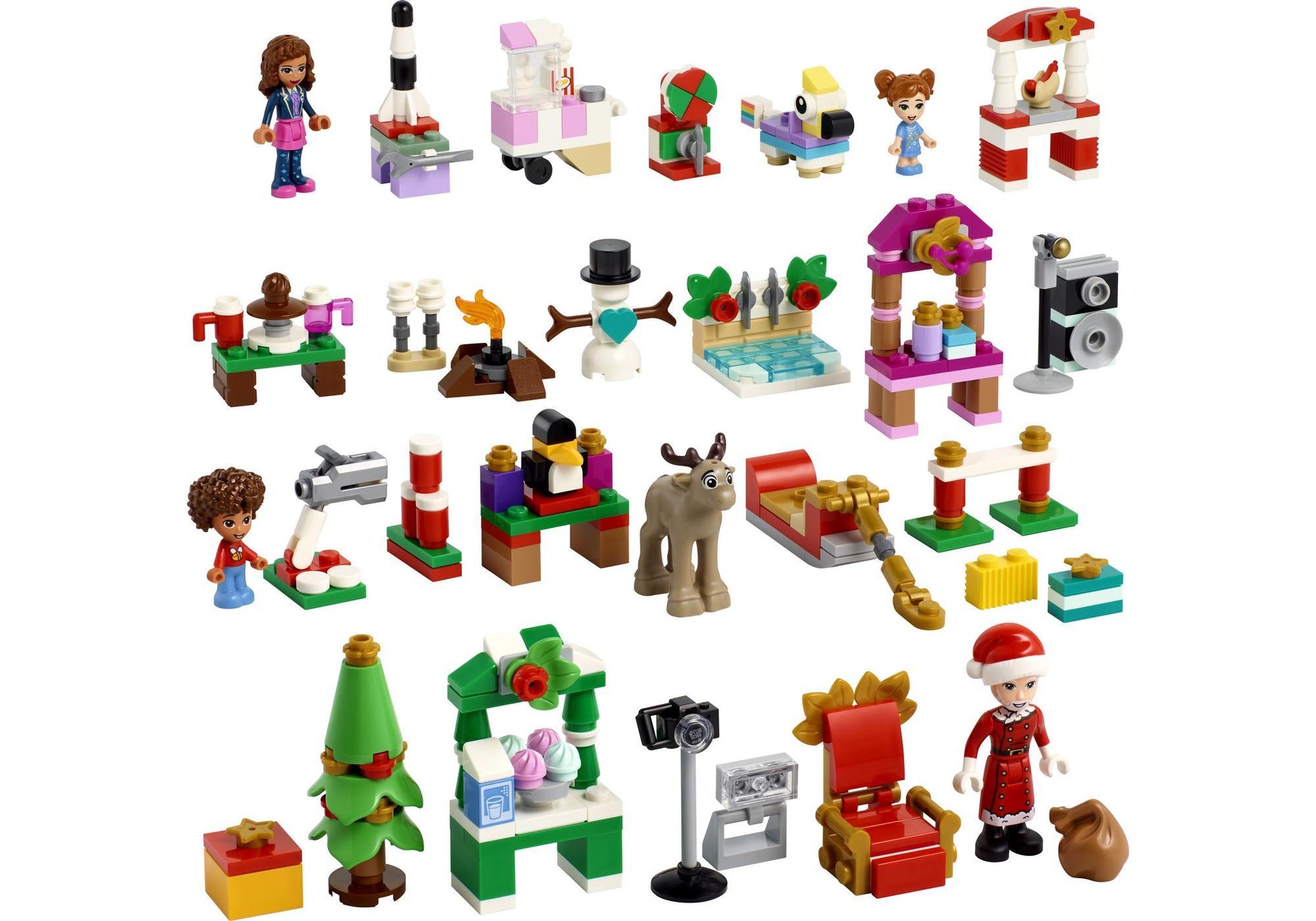 Lego 41706 Friends Adventskalender 2022 - plegobil