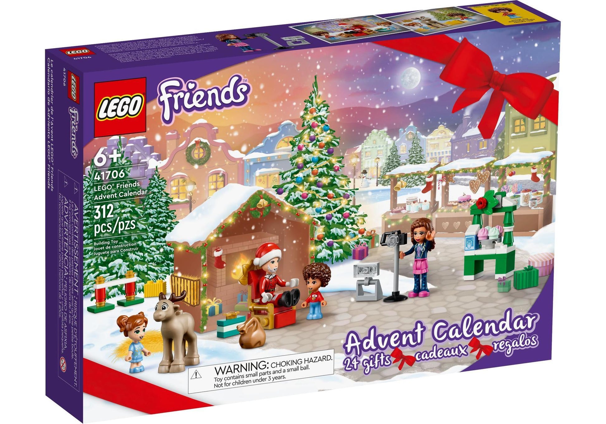 Lego 41706 Friends Adventskalender 2022 - plegobil