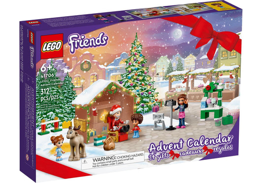 Lego 41706 Friends Adventskalender 2022 - plegobil