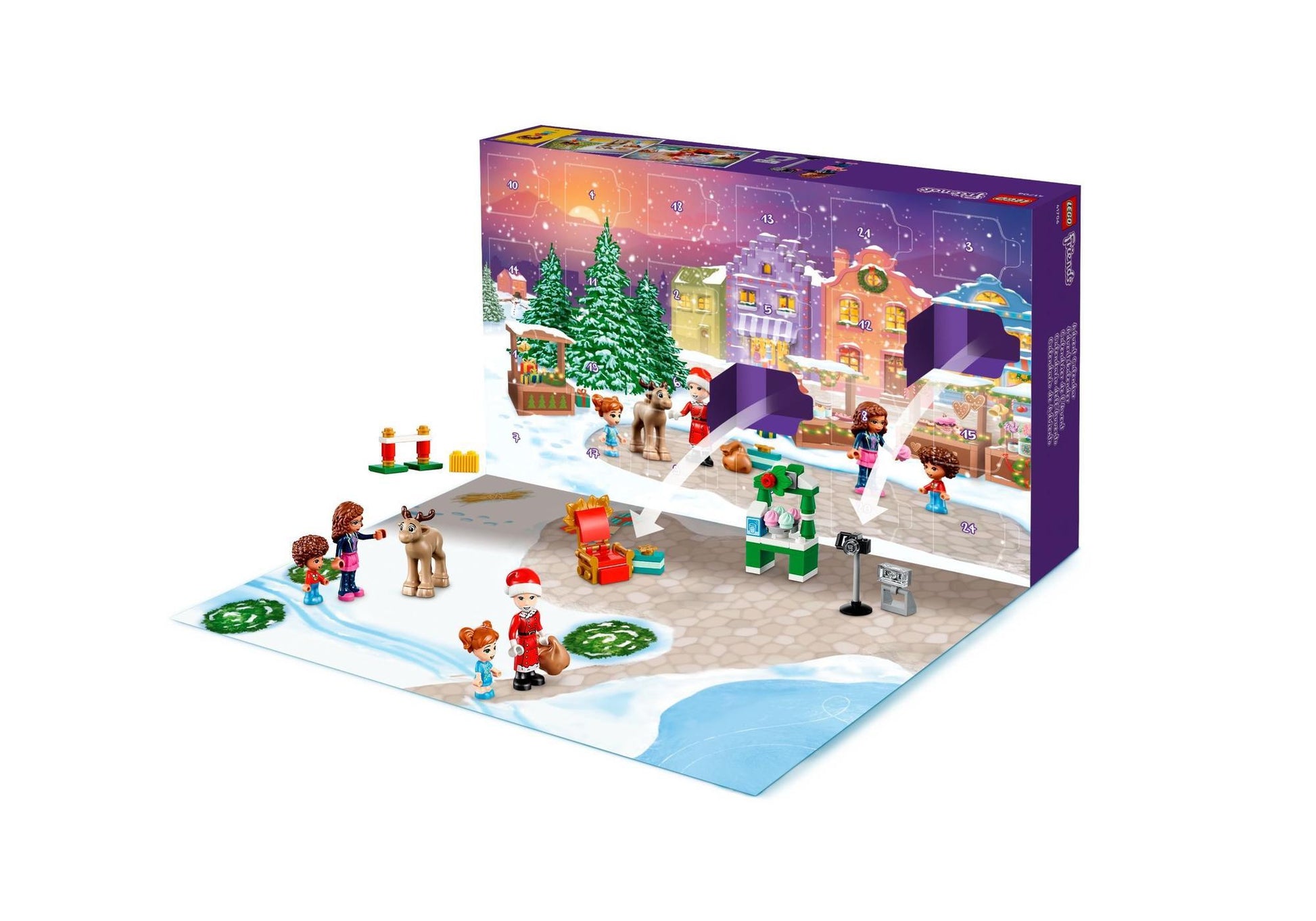 Lego 41706 Friends Adventskalender 2022 - plegobil