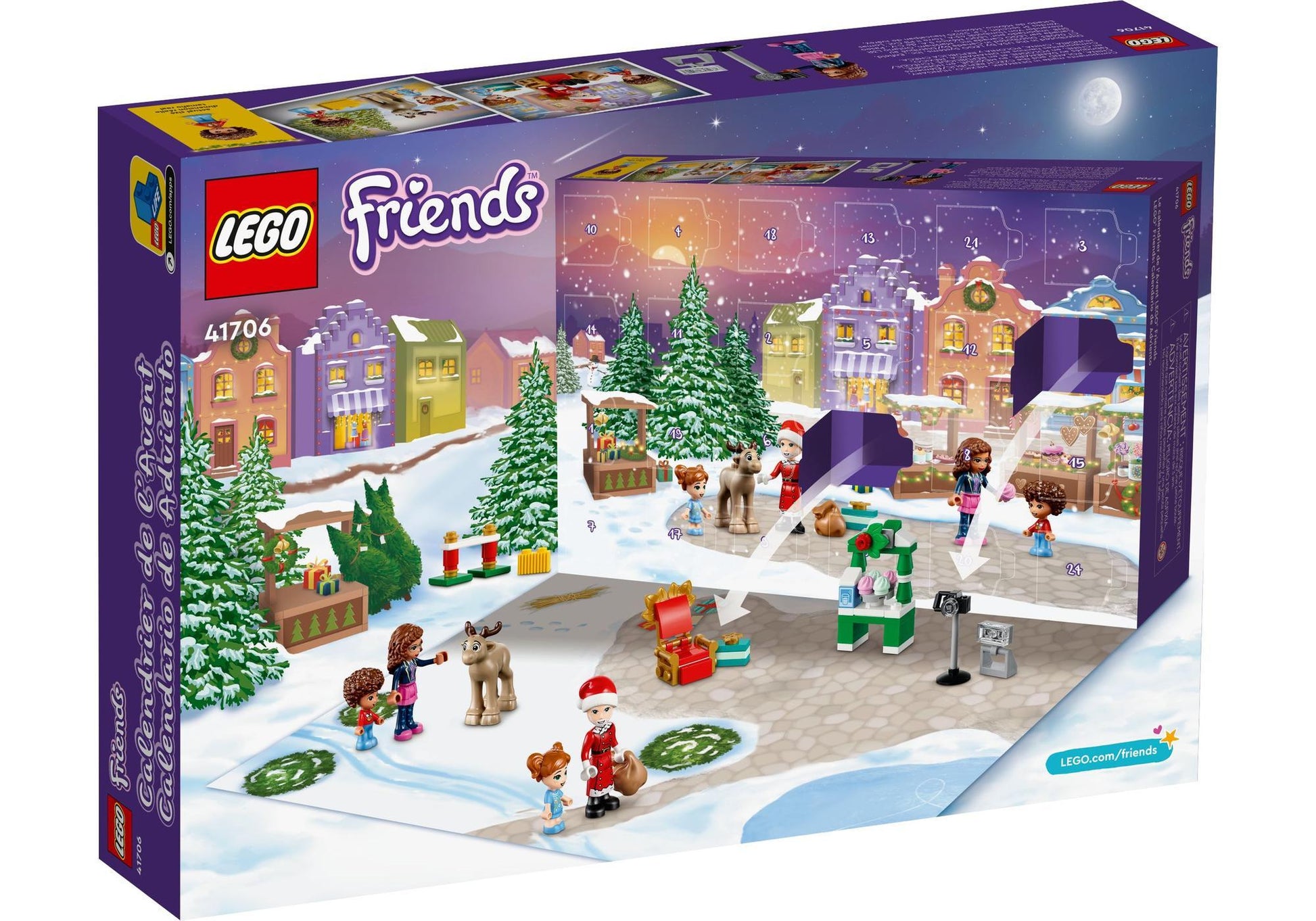Lego 41706 Friends Adventskalender 2022 - plegobil