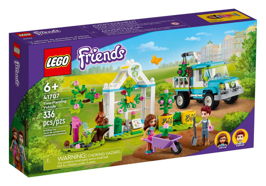 Lego 41707 Friends Baumpflanzungsfahrzeug - plegobil