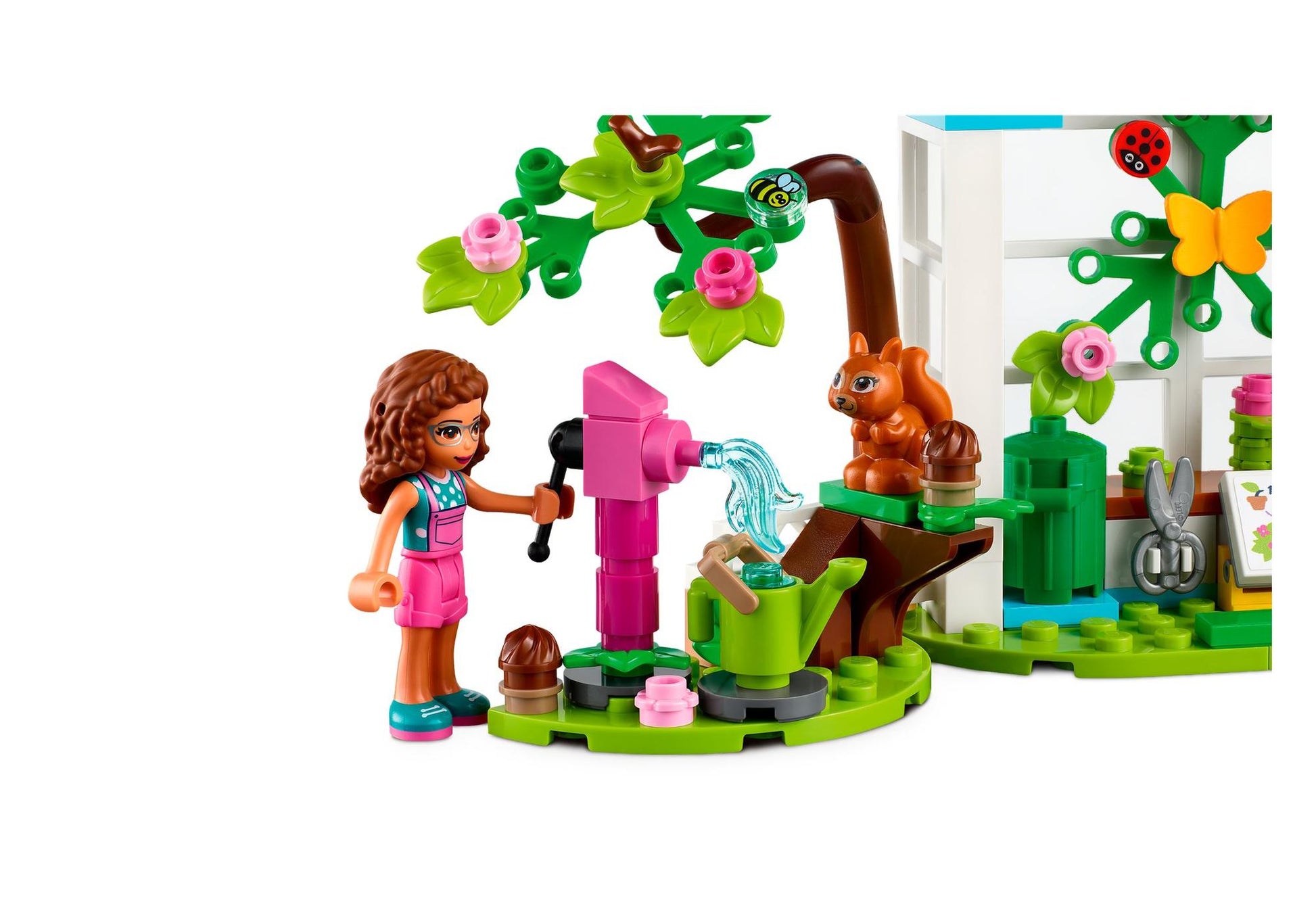 Lego 41707 Friends Baumpflanzungsfahrzeug - plegobil