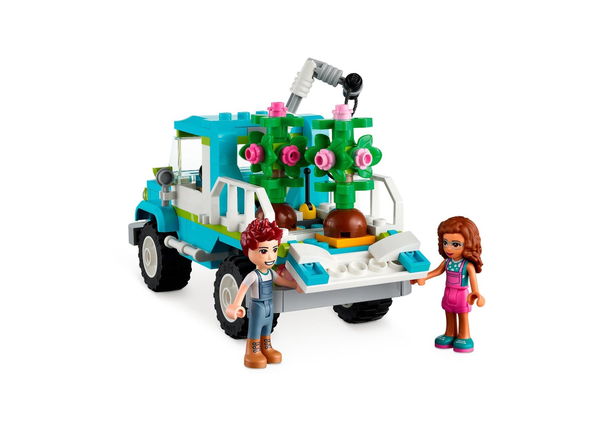 Lego 41707 Friends Baumpflanzungsfahrzeug - plegobil