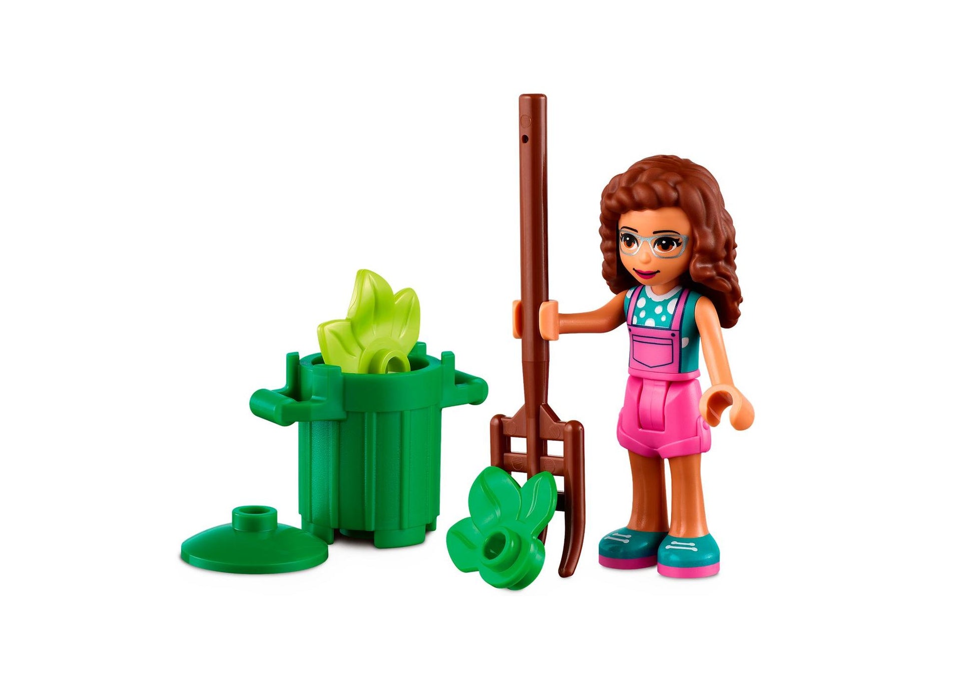 Lego 41707 Friends Baumpflanzungsfahrzeug - plegobil