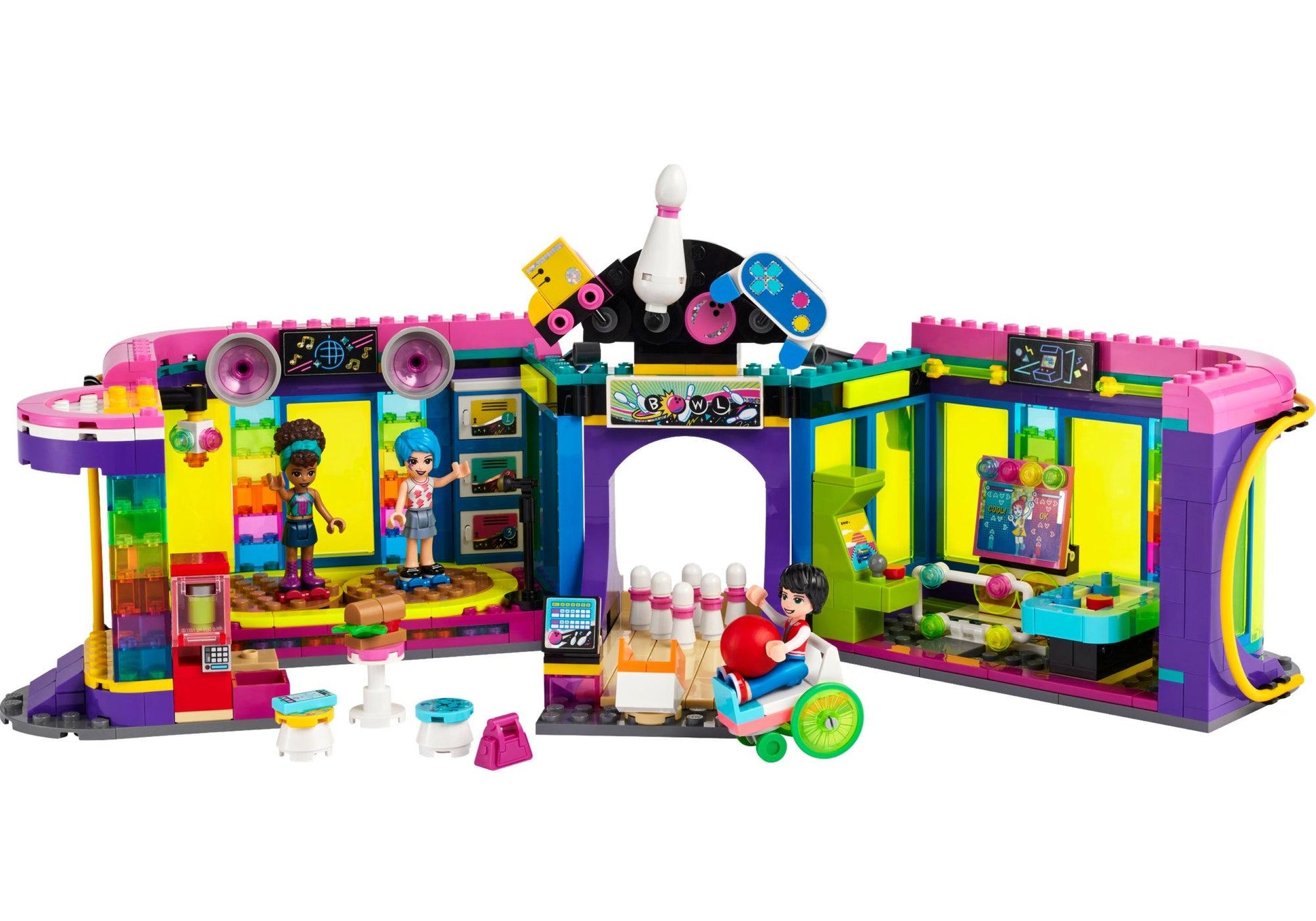 Lego 41708 Friends Rollschuhdisco - plegobil