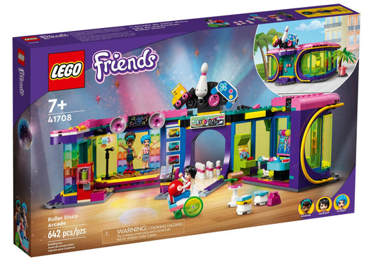 Lego 41708 Friends Rollschuhdisco - plegobil
