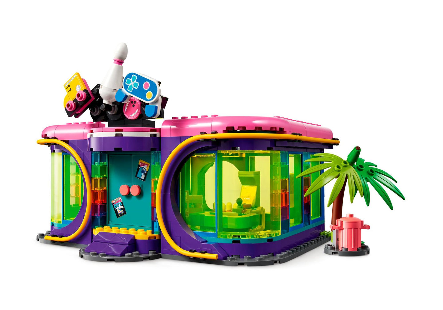 Lego 41708 Friends Rollschuhdisco - plegobil