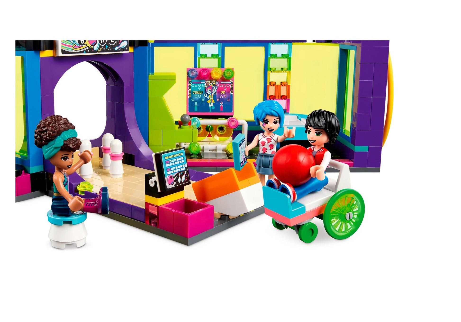 Lego 41708 Friends Rollschuhdisco - plegobil