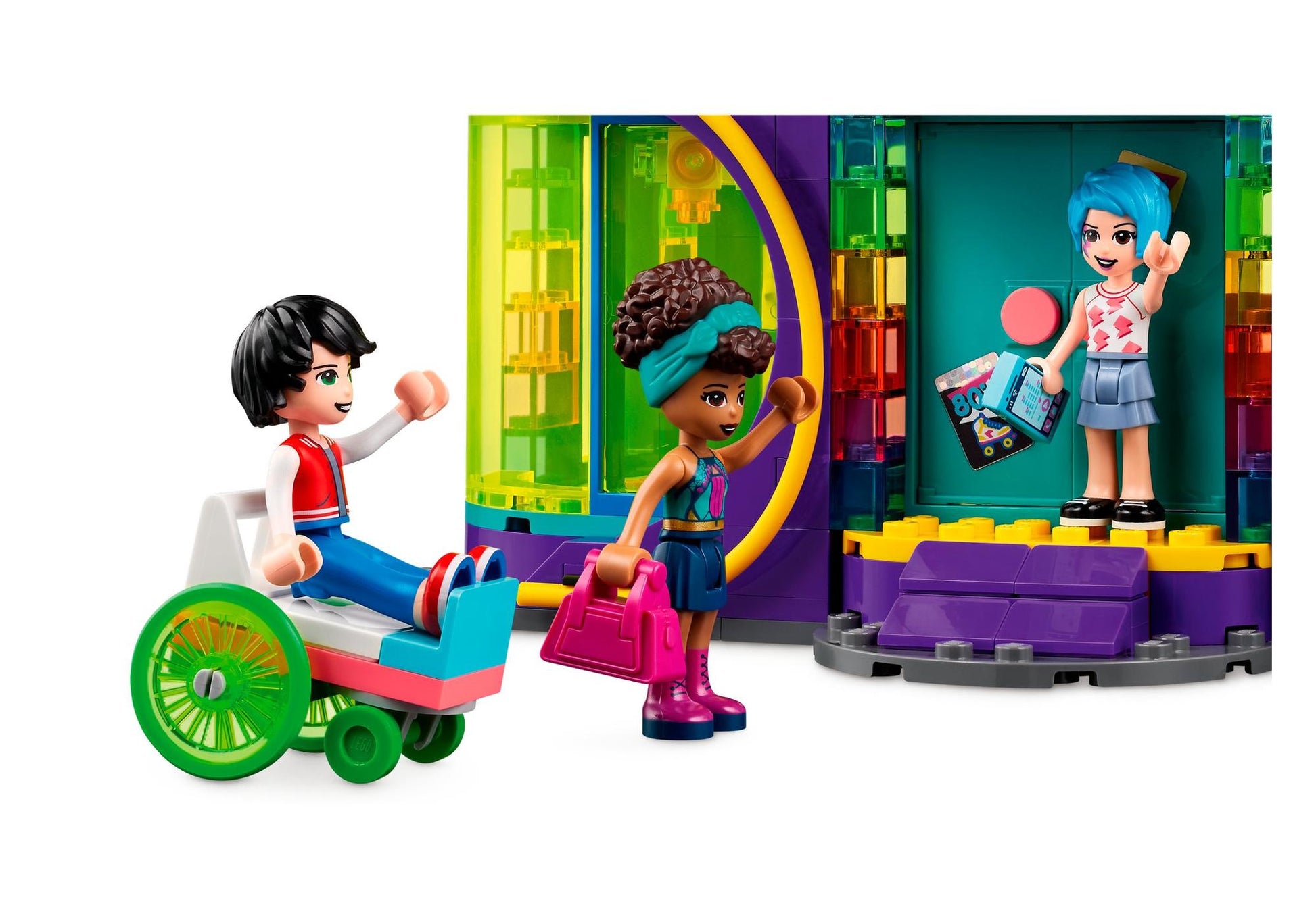 Lego 41708 Friends Rollschuhdisco - plegobil