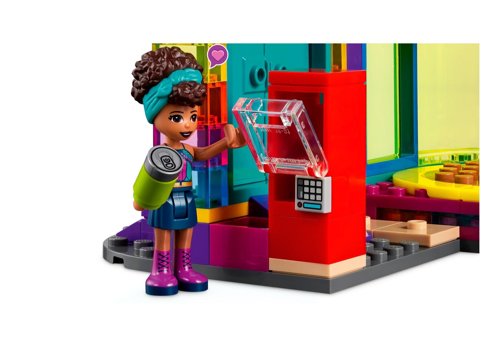 Lego 41708 Friends Rollschuhdisco - plegobil