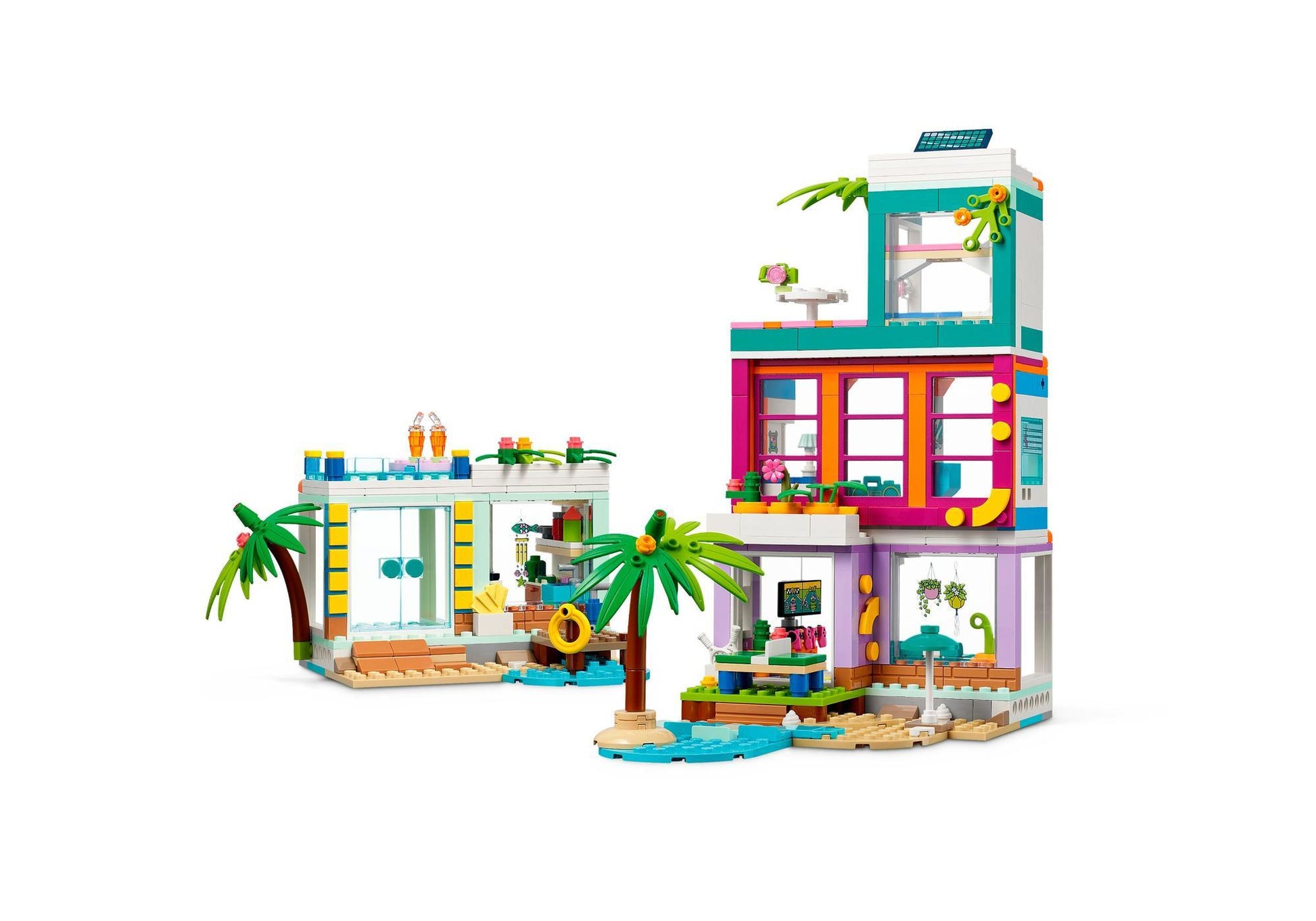 Lego 41709 Friends Ferienhaus am Strand - plegobil
