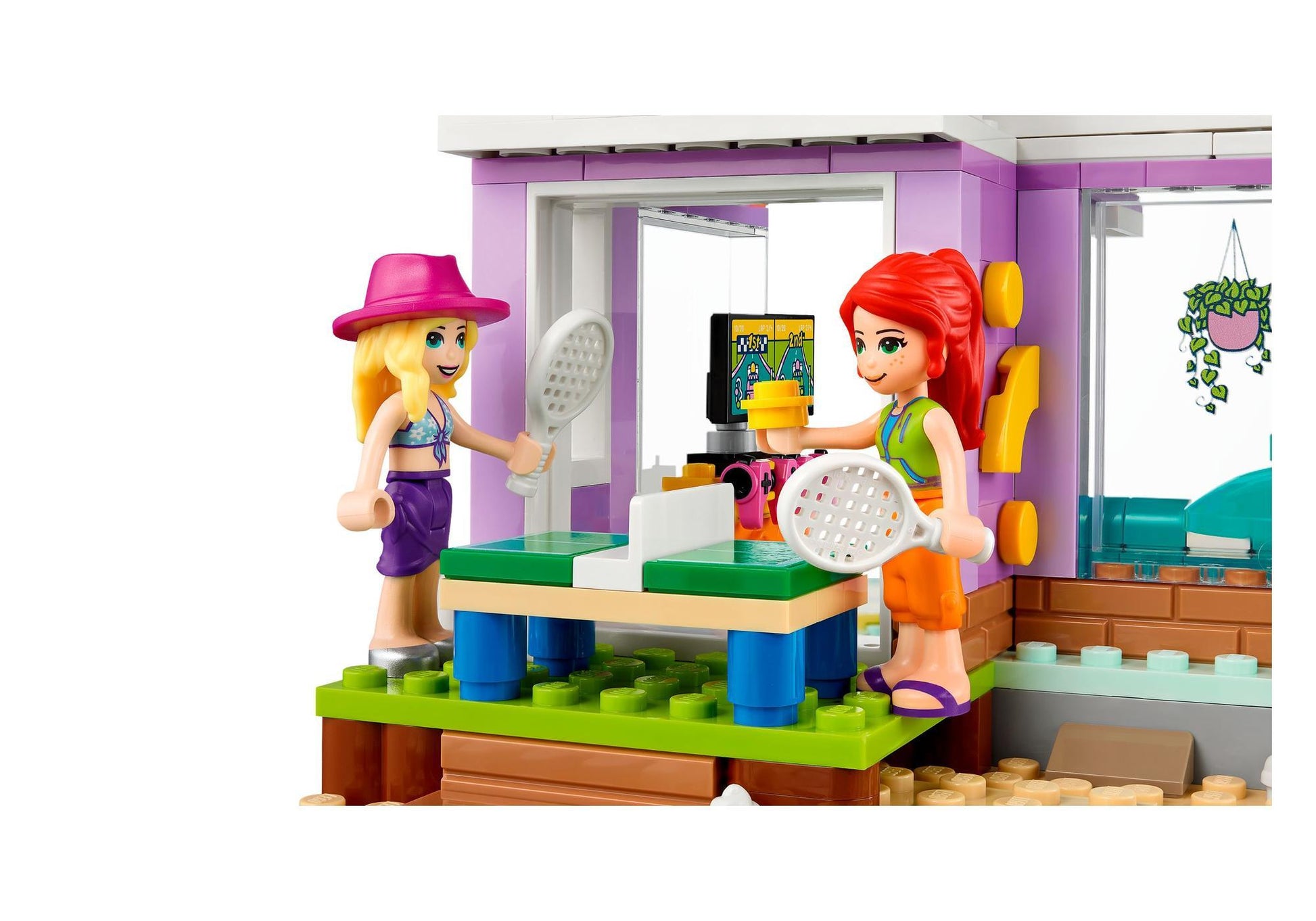 Lego 41709 Friends Ferienhaus am Strand - plegobil