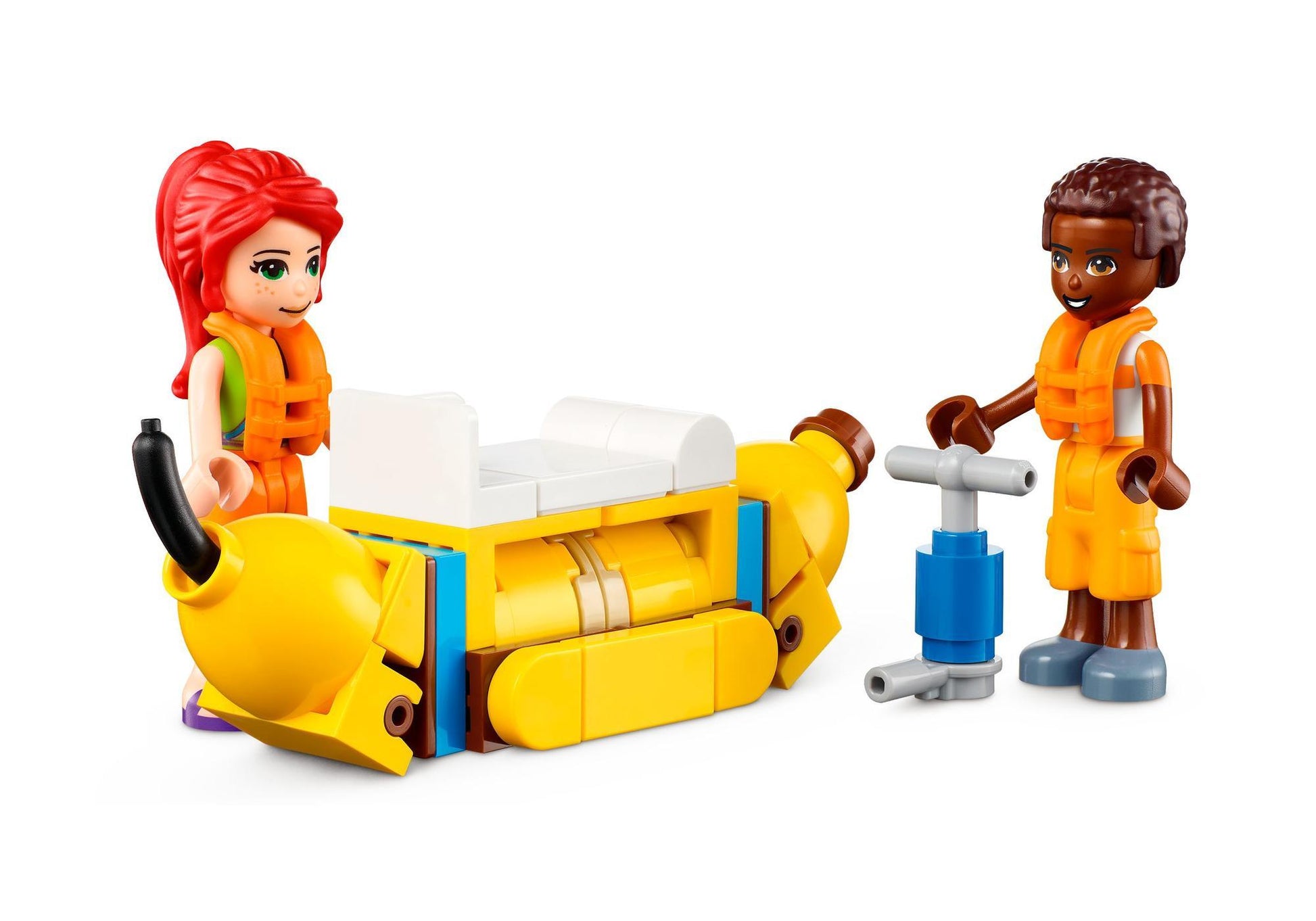 Lego 41709 Friends Ferienhaus am Strand - plegobil
