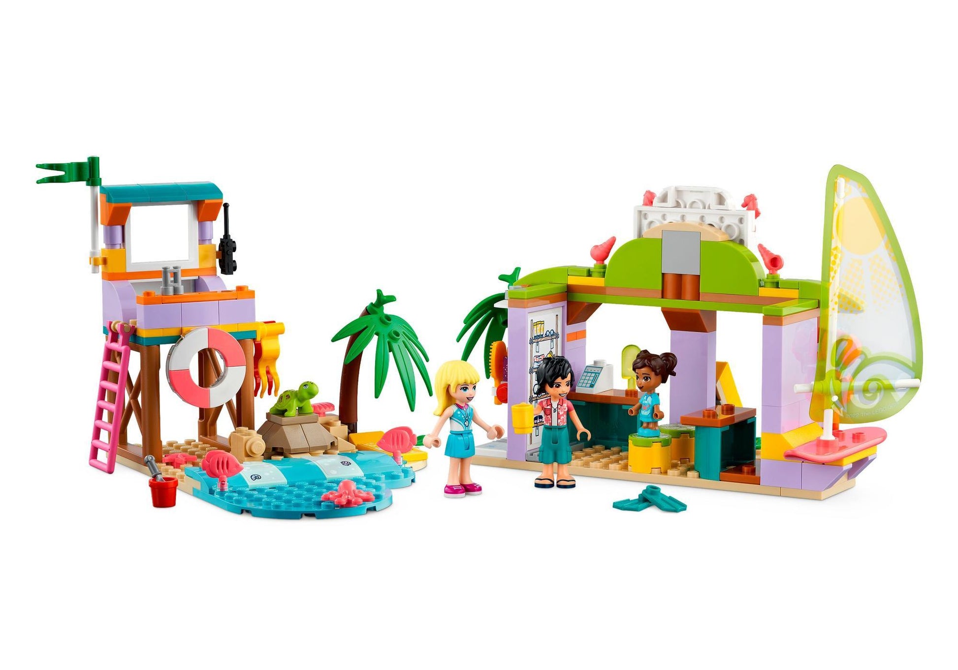 Lego 41710 Friends Surfschule - plegobil