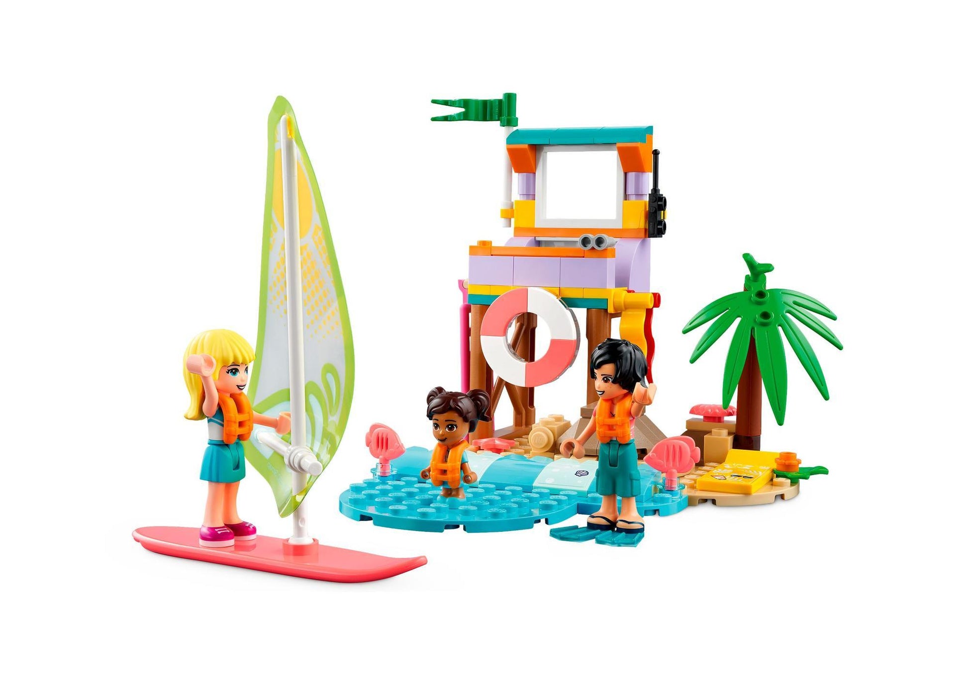 Lego 41710 Friends Surfschule - plegobil