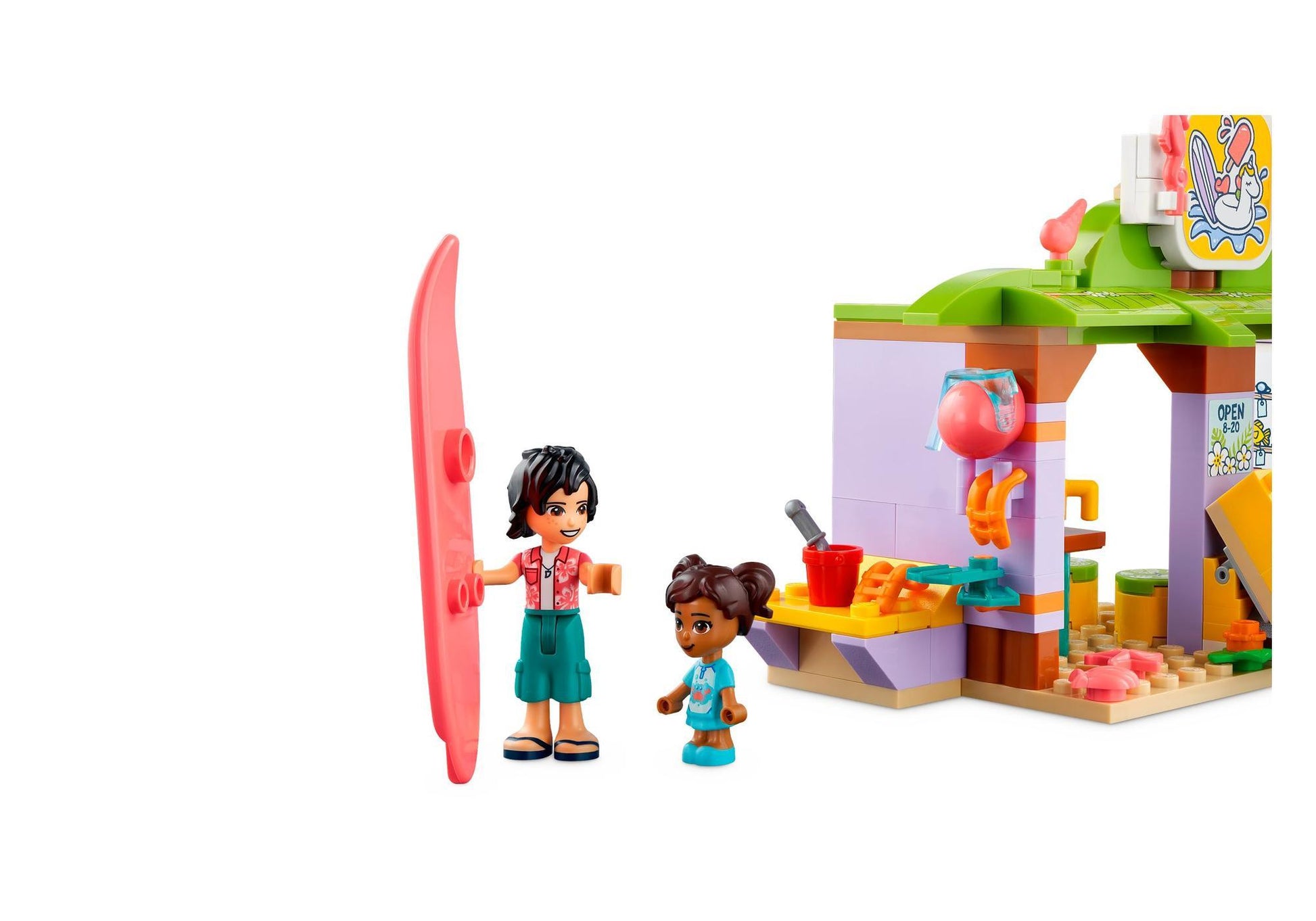 Lego 41710 Friends Surfschule - plegobil
