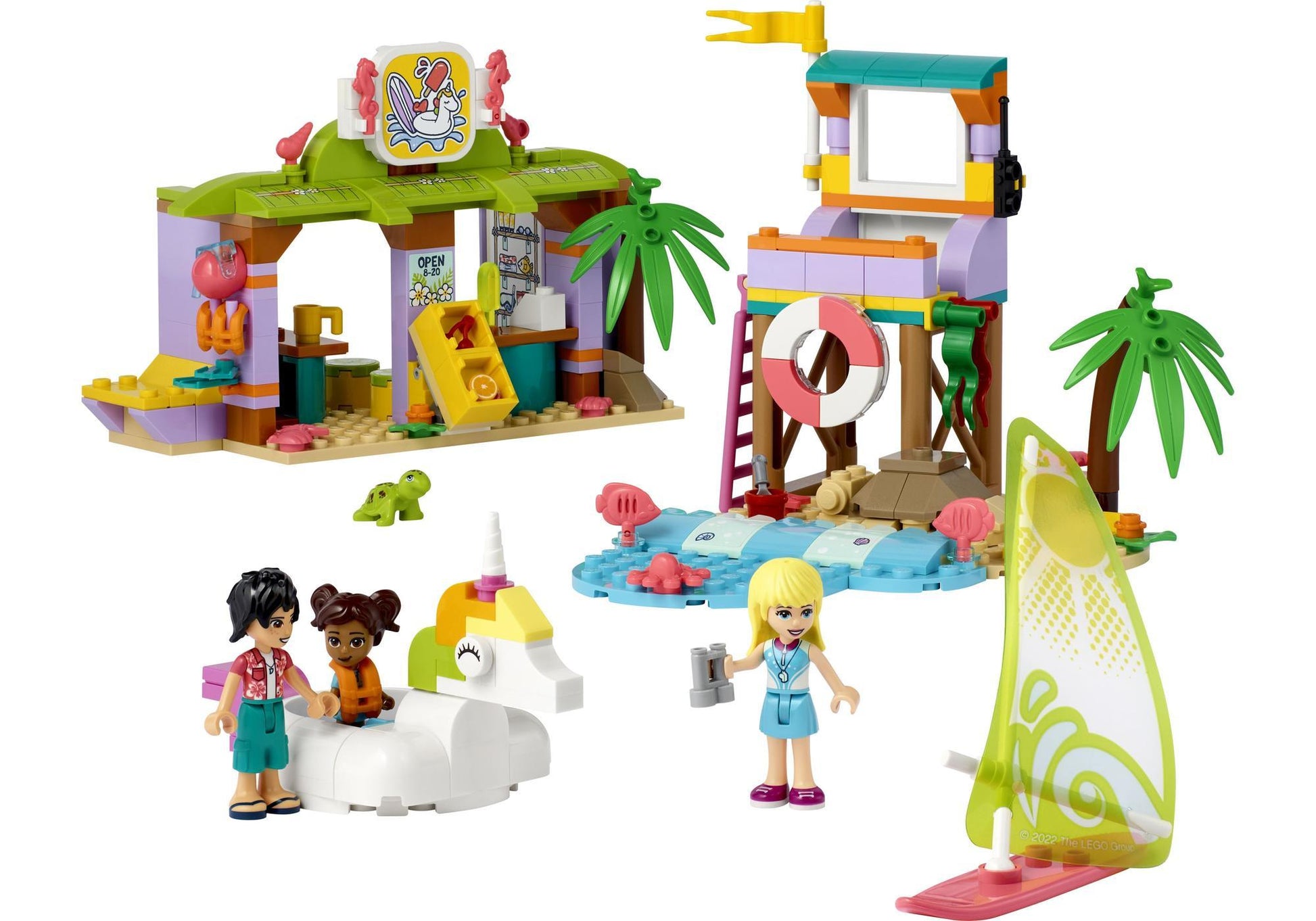 Lego 41710 Friends Surfschule - plegobil