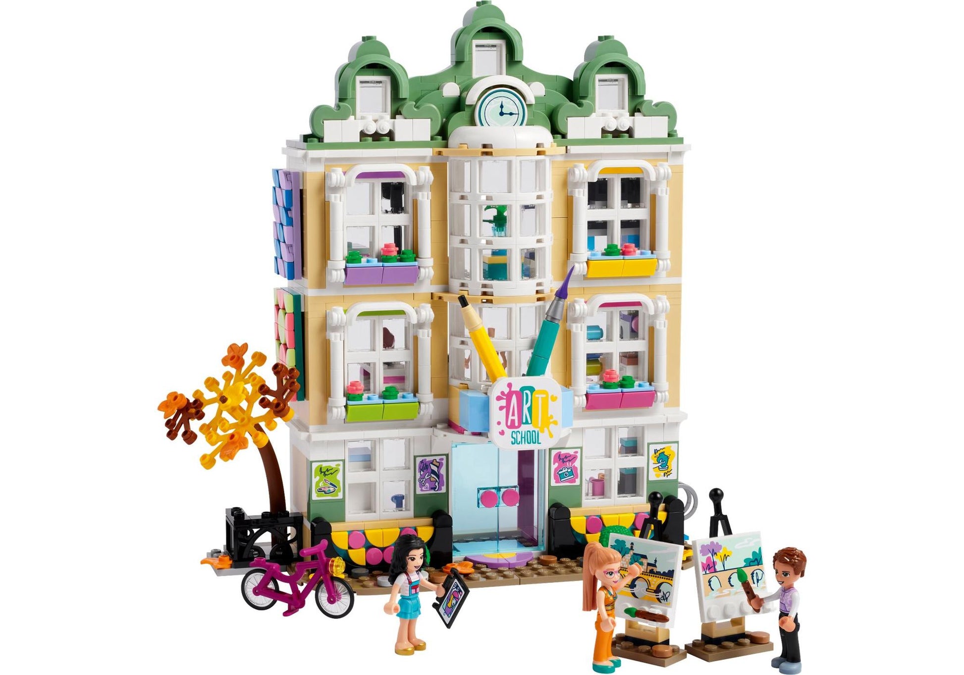 Lego 41711 Friends Emmas Kunstschule - plegobil