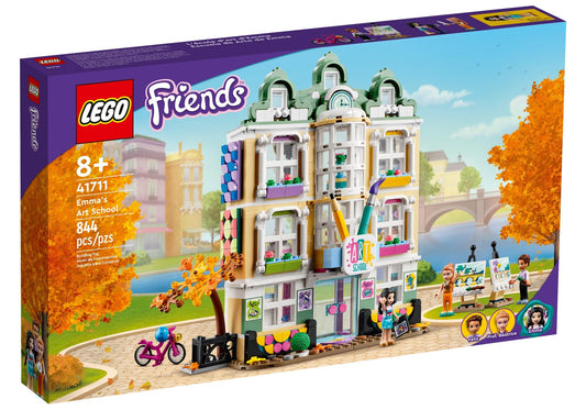 Lego 41711 Friends Emmas Kunstschule - plegobil