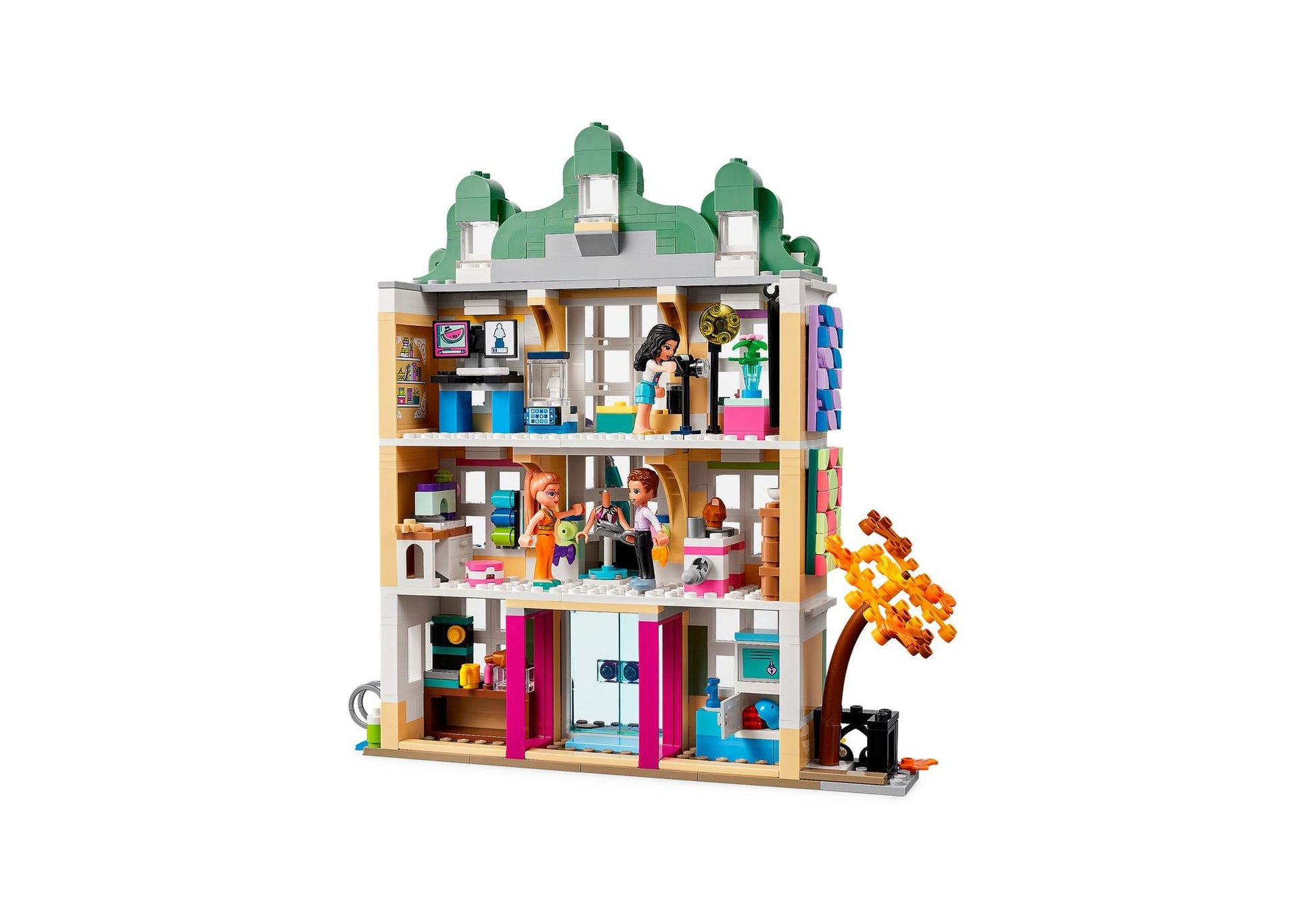 Lego 41711 Friends Emmas Kunstschule - plegobil