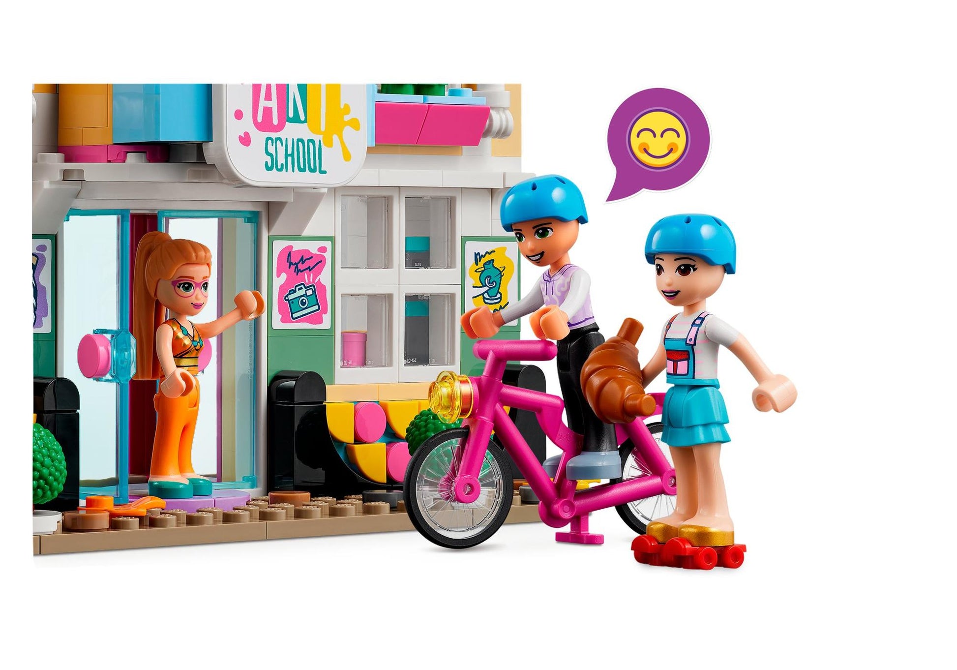 Lego 41711 Friends Emmas Kunstschule - plegobil