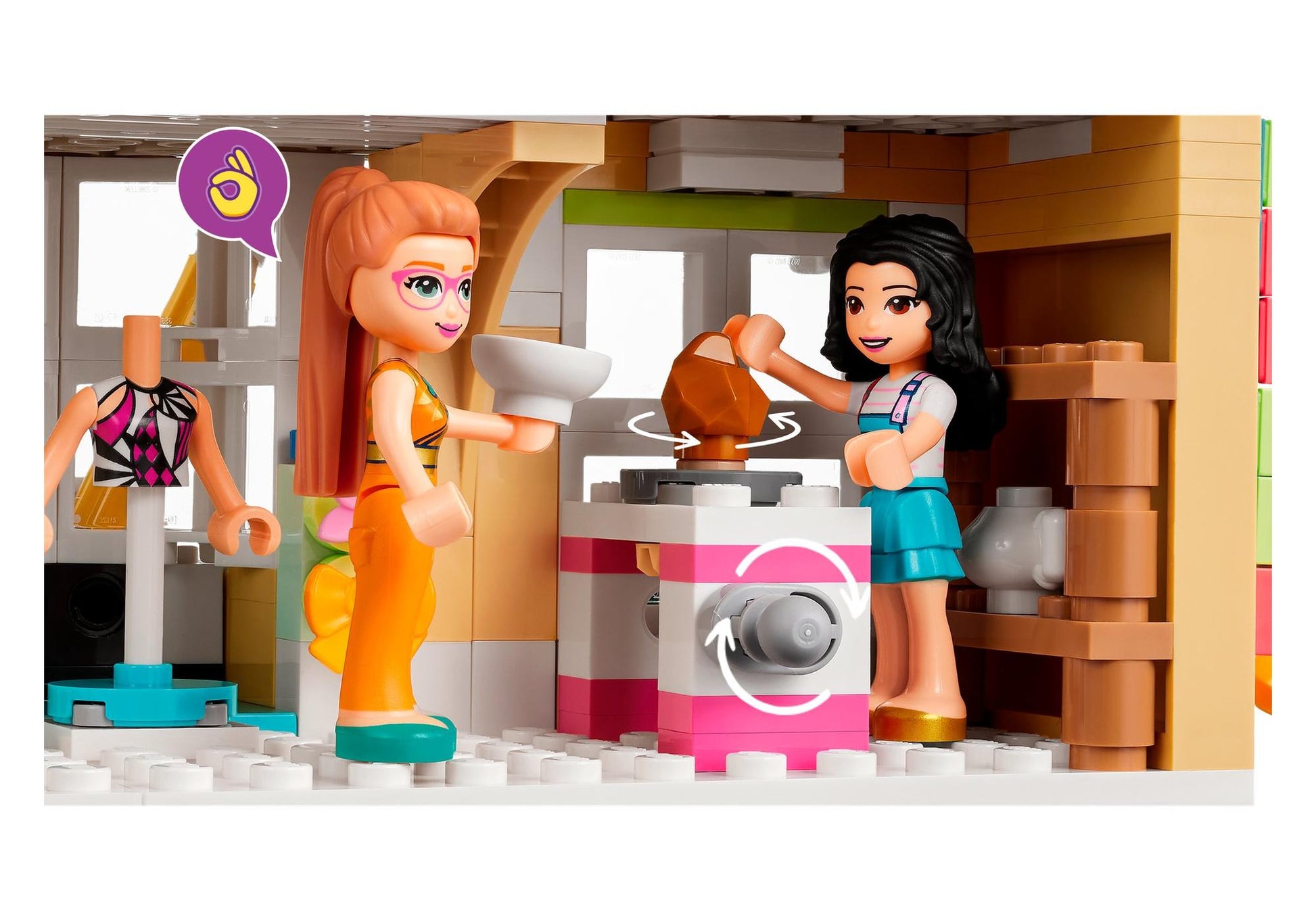 Lego 41711 Friends Emmas Kunstschule - plegobil