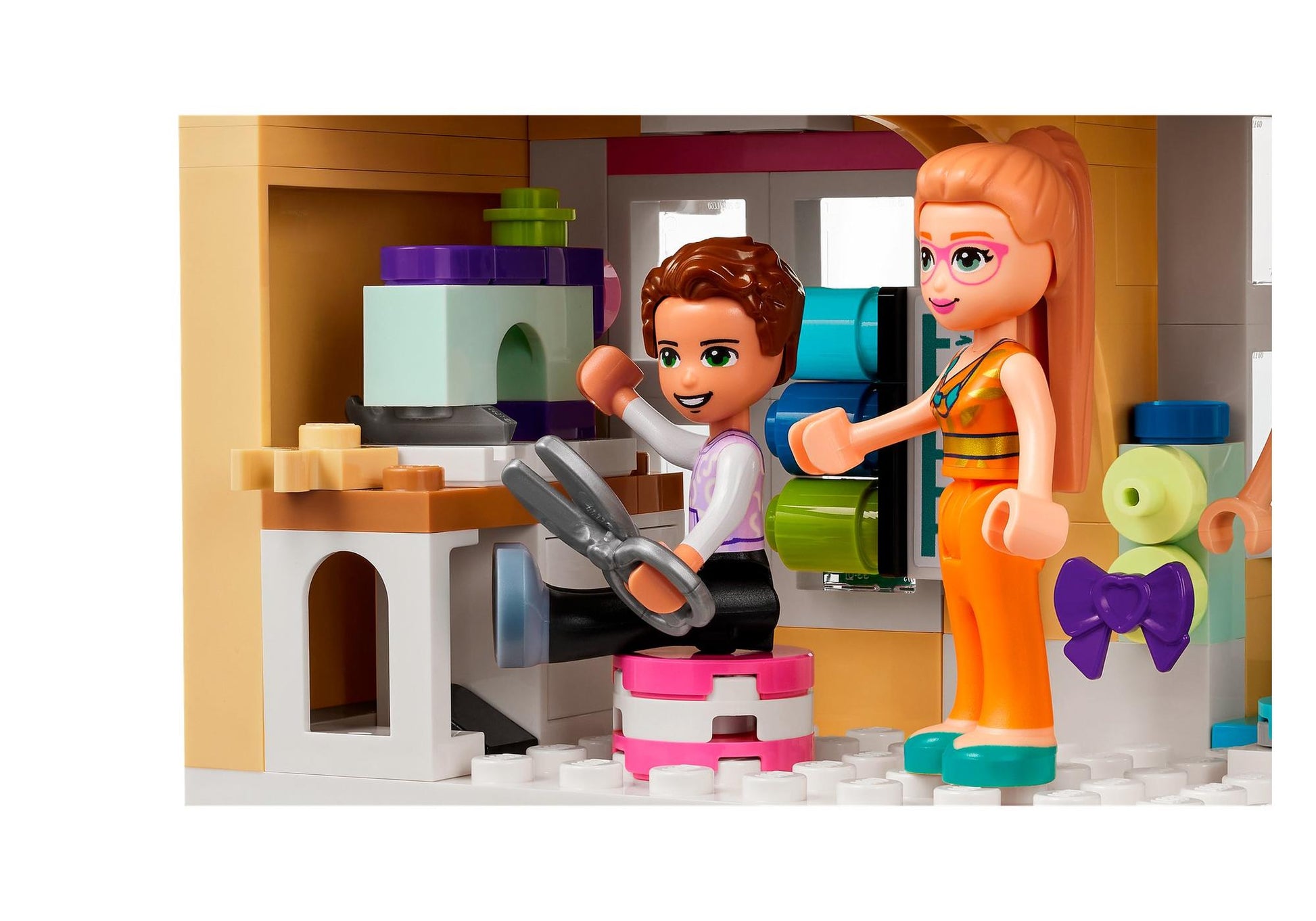 Lego 41711 Friends Emmas Kunstschule - plegobil